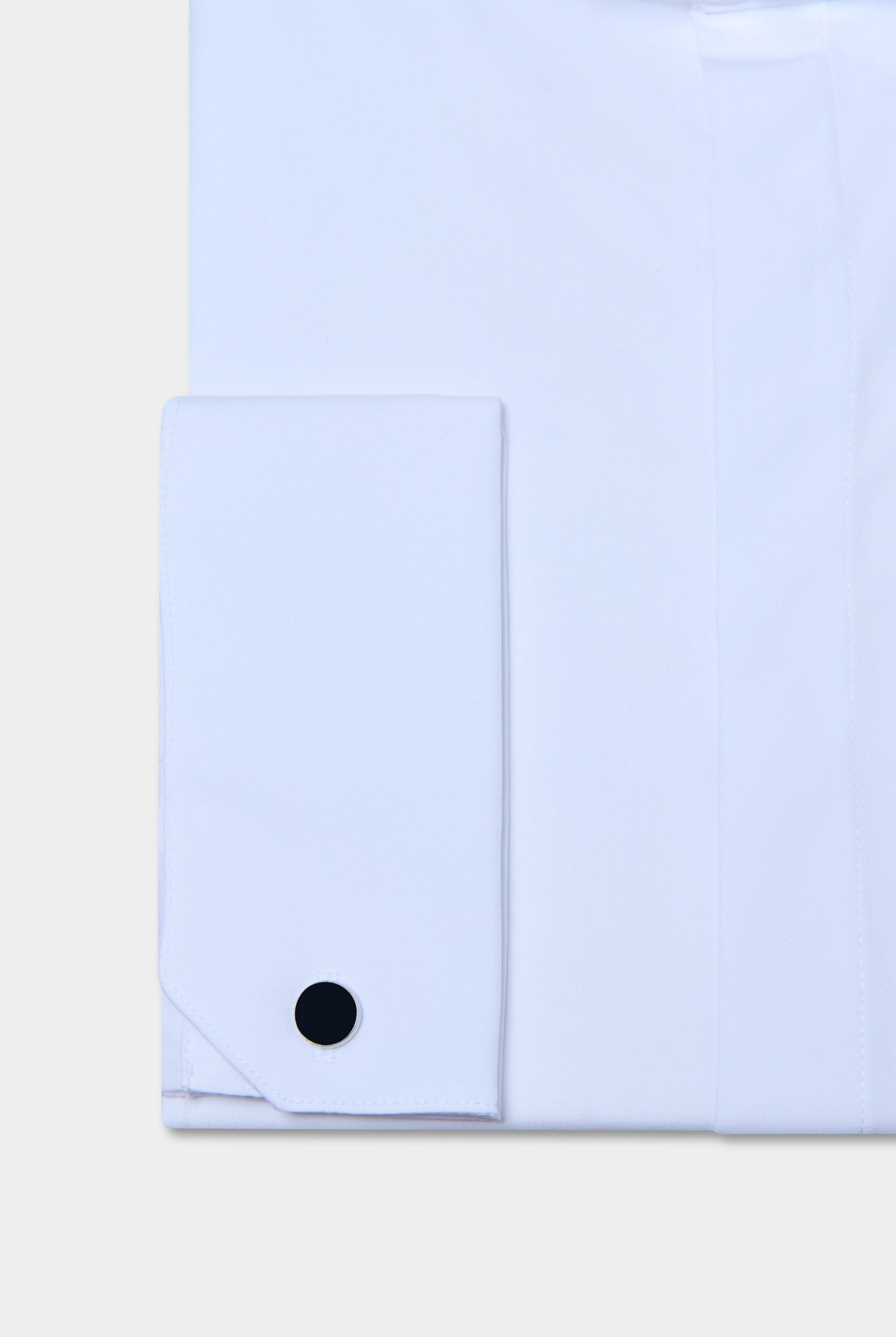 Popeline de coton col cassé coupe ajustée — Chemise cérémonie Jerem, coupe ajustée