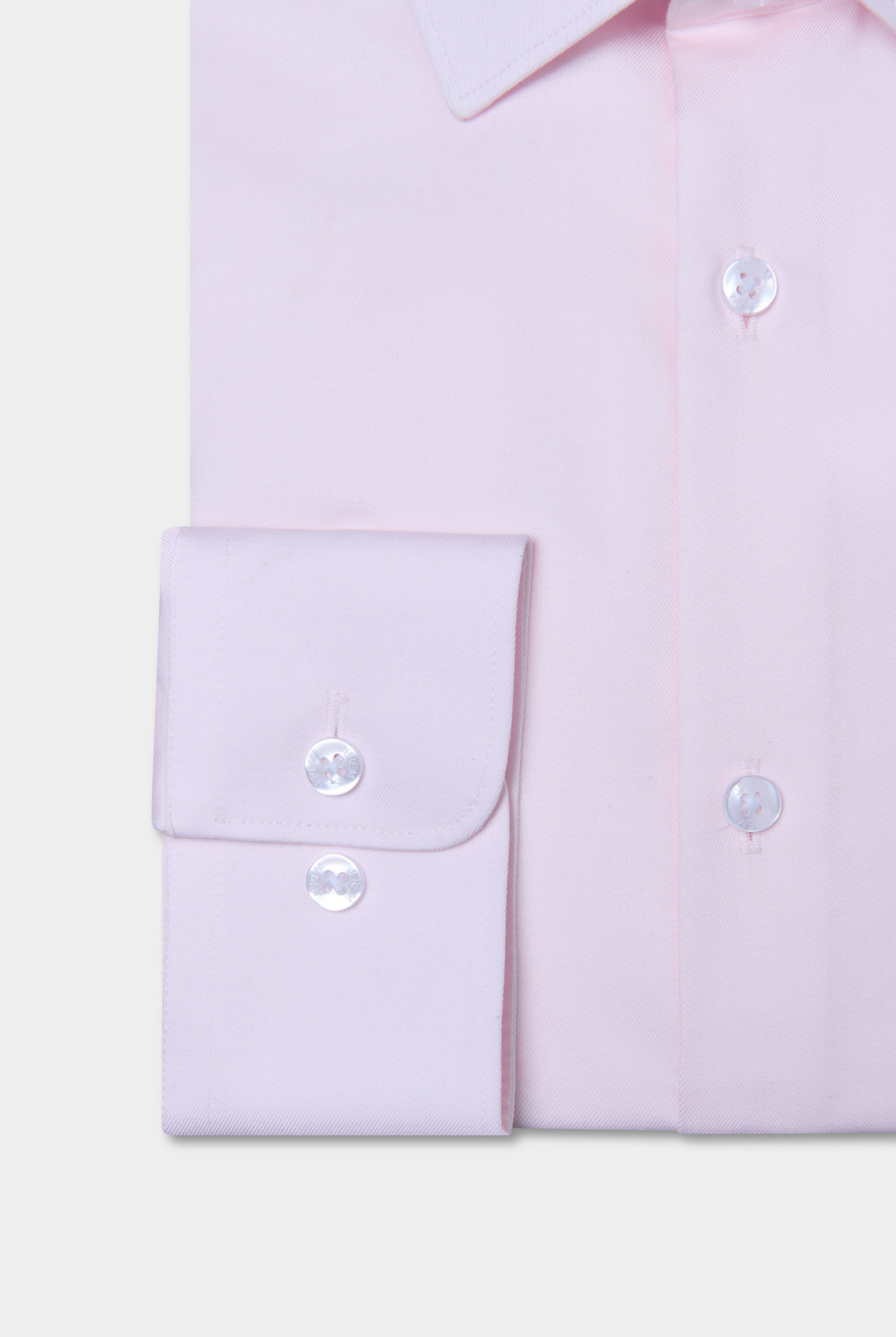 Chemise en twill de coton sans repassage comfort fit Jerem, sans repassage, col classique