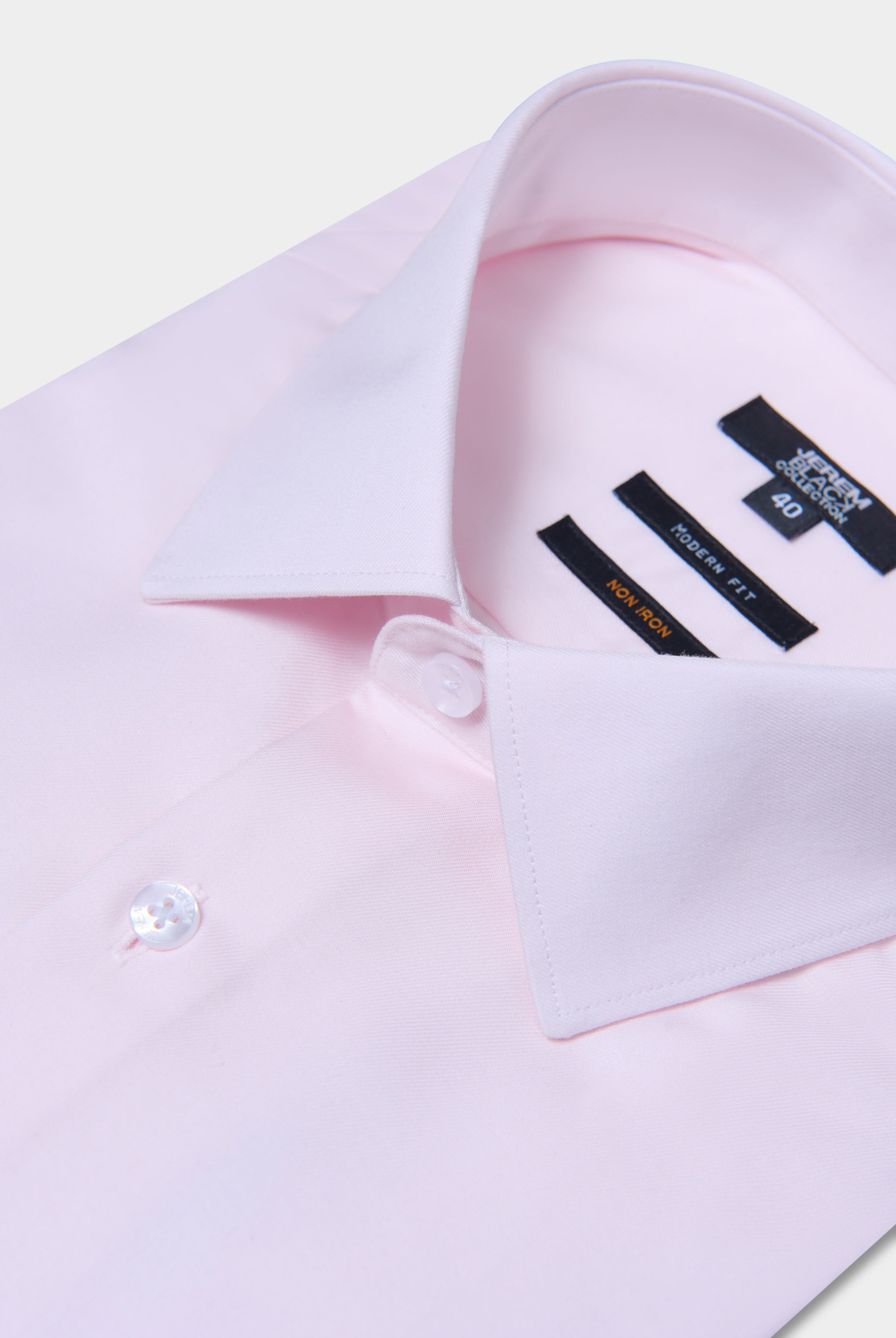 Chemise Jerem, coupe droite, sans repassage