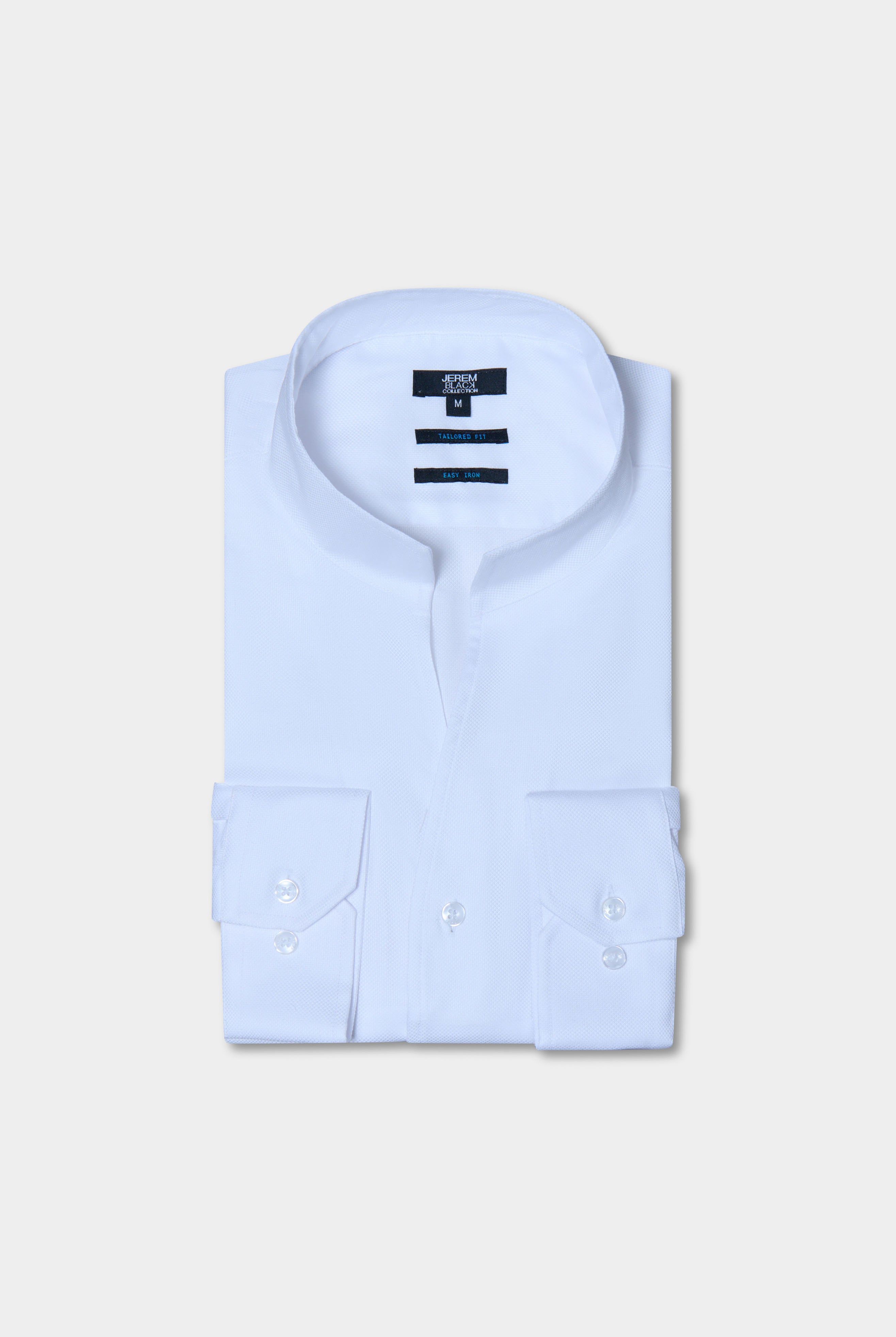 Chemise texturée Jerem, repassage facile, coupe ajustée