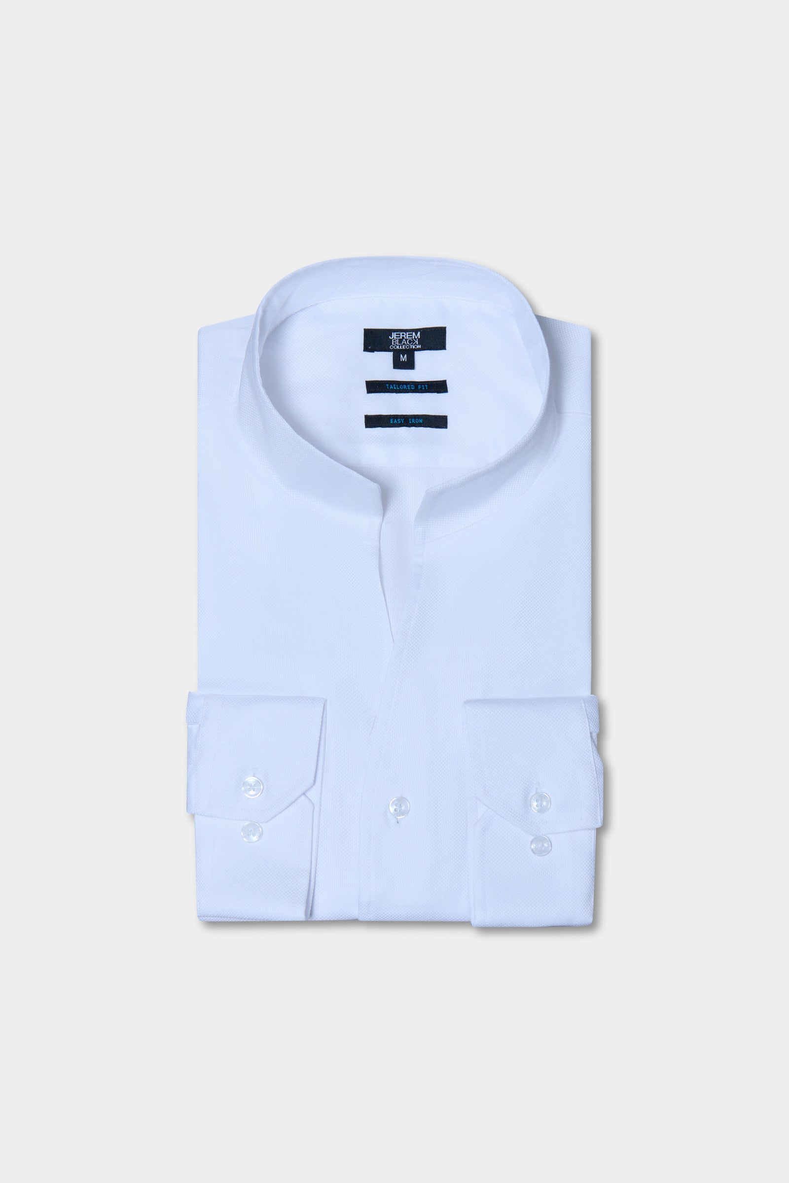 Chemise texturée Jerem, repassage facile, coupe ajustée