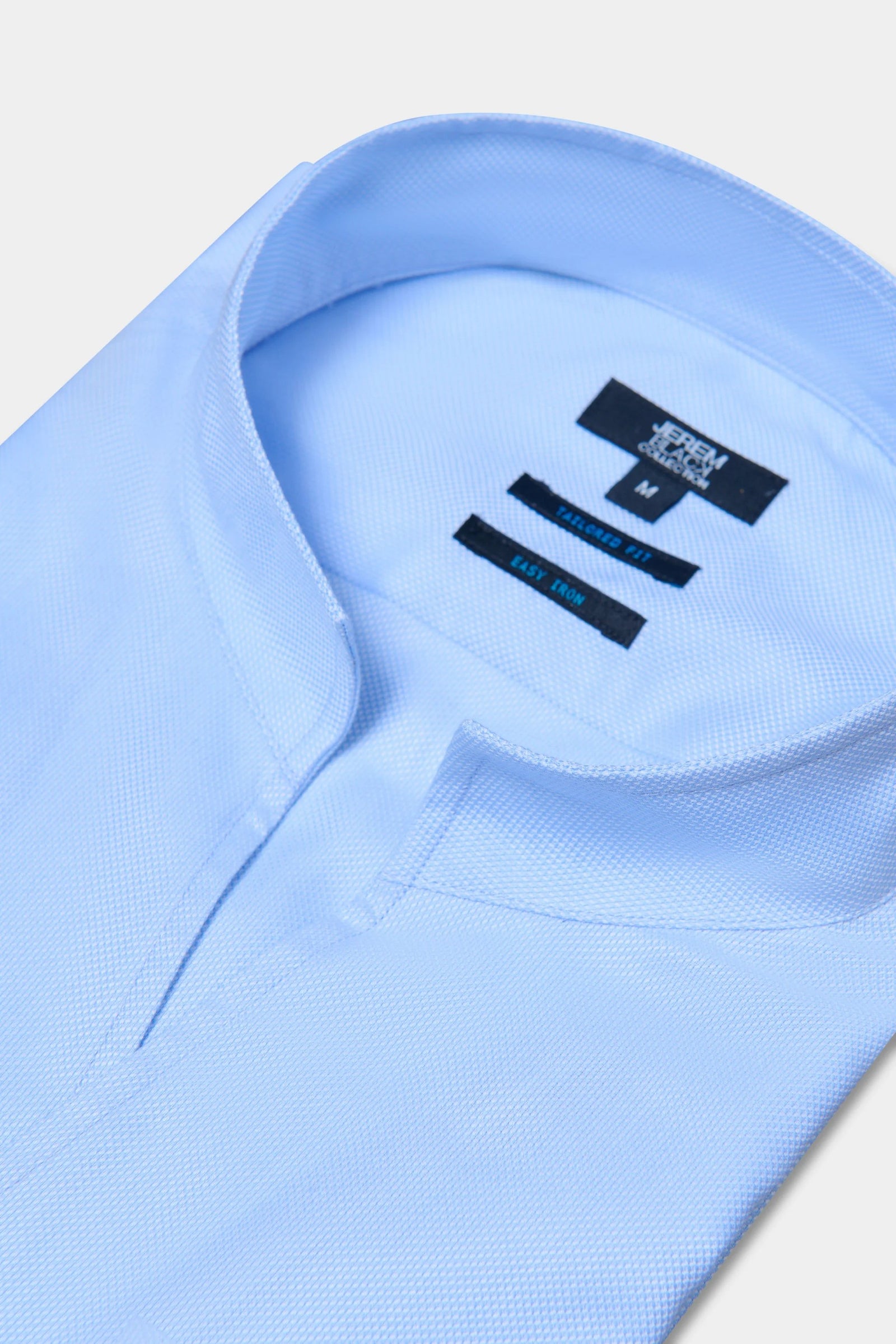 Chemise texturée, pur coton Jerem, repassage facile, coupe ajustée