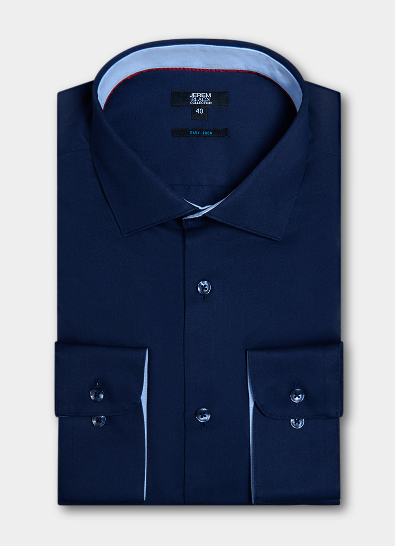Jerem shirt, semi-cutaway collar, slim fit