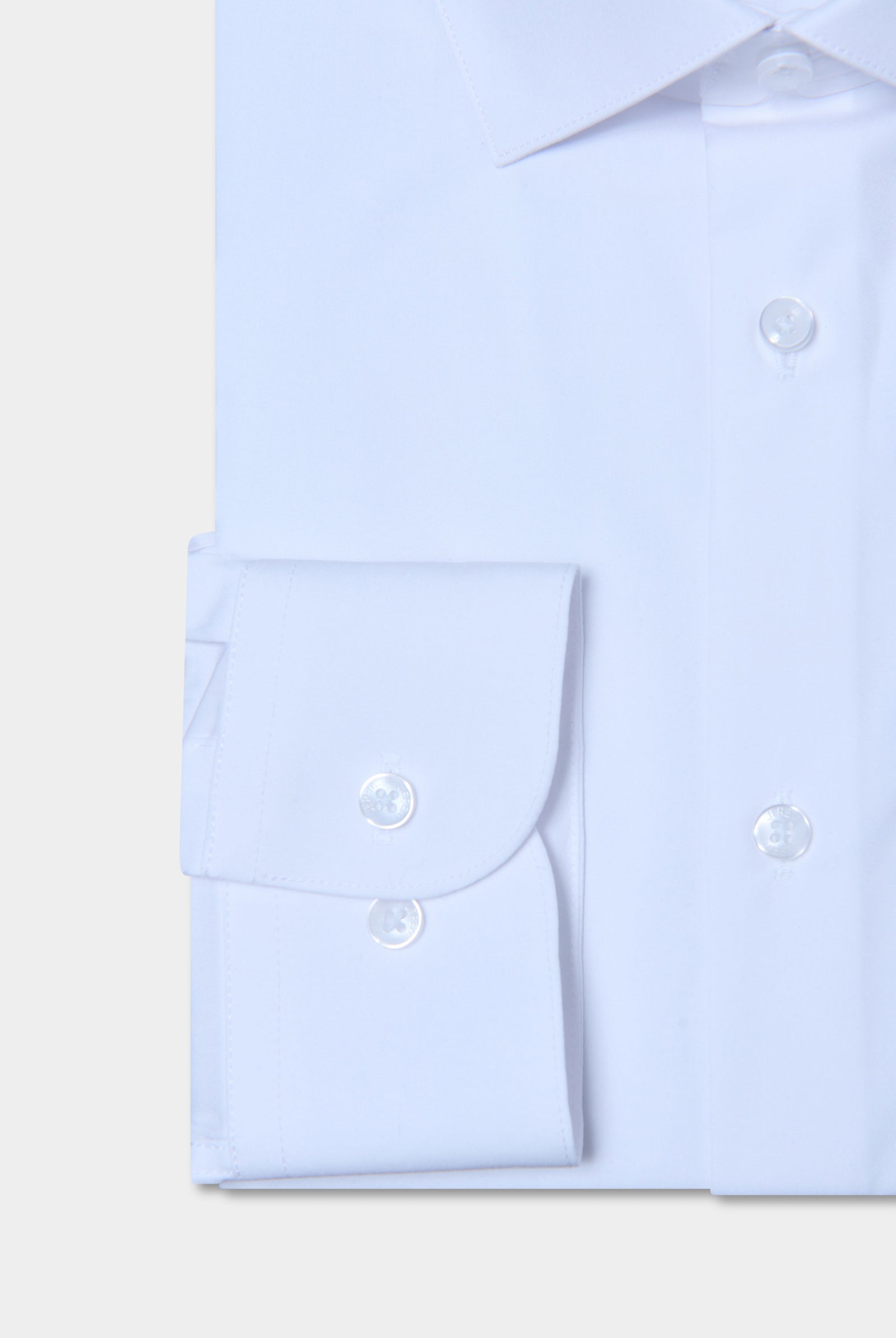 Chemise, popeline de coton Jerem, coupe ajustée, repassage facile
