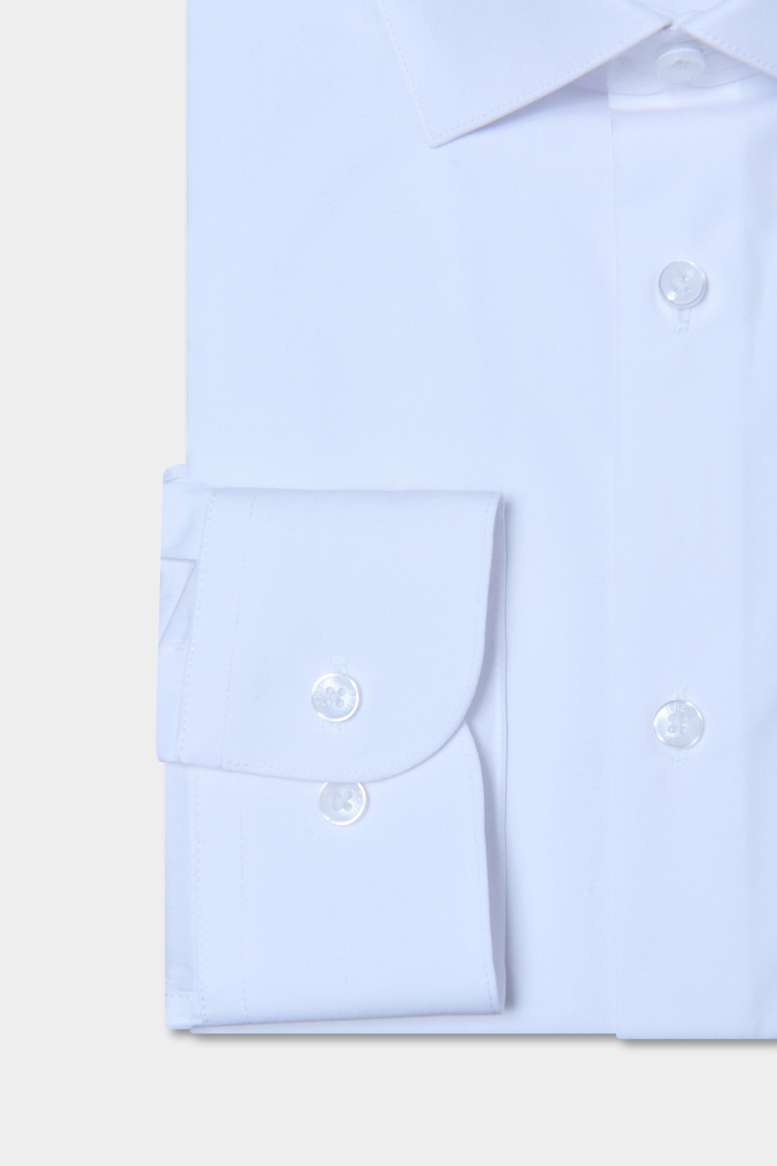 Chemise, popeline de coton Jerem, coupe ajustée, repassage facile