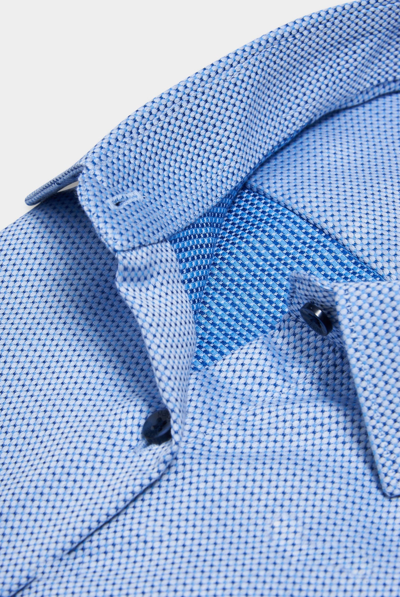 Chemise texturée, coton sans repassage coupe droite Jerem, coupe droite, sans repassage