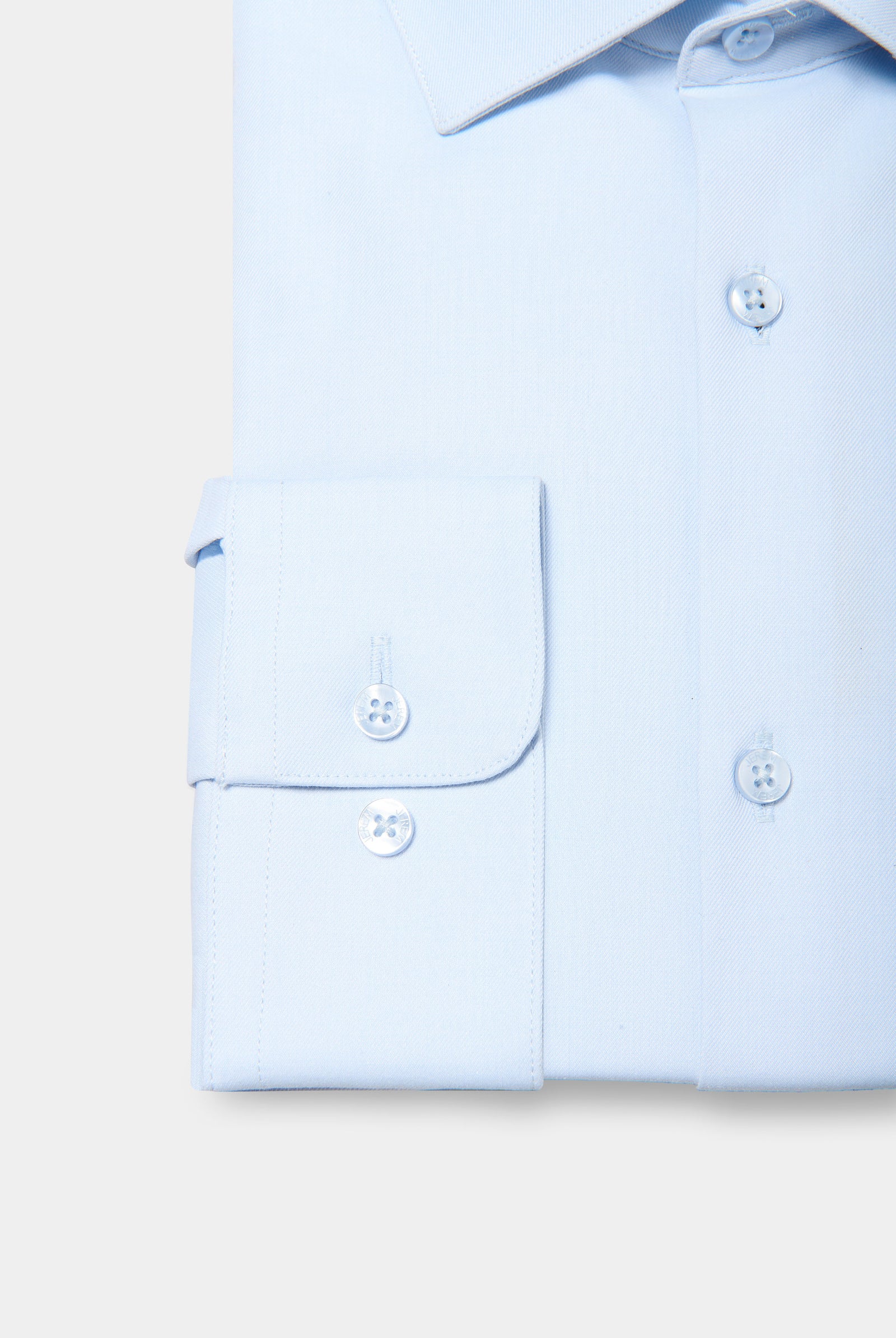 Tissu COOLMAX® confort et performance coupe droite — Chemise Jerem, col semi-italien, coupe droite