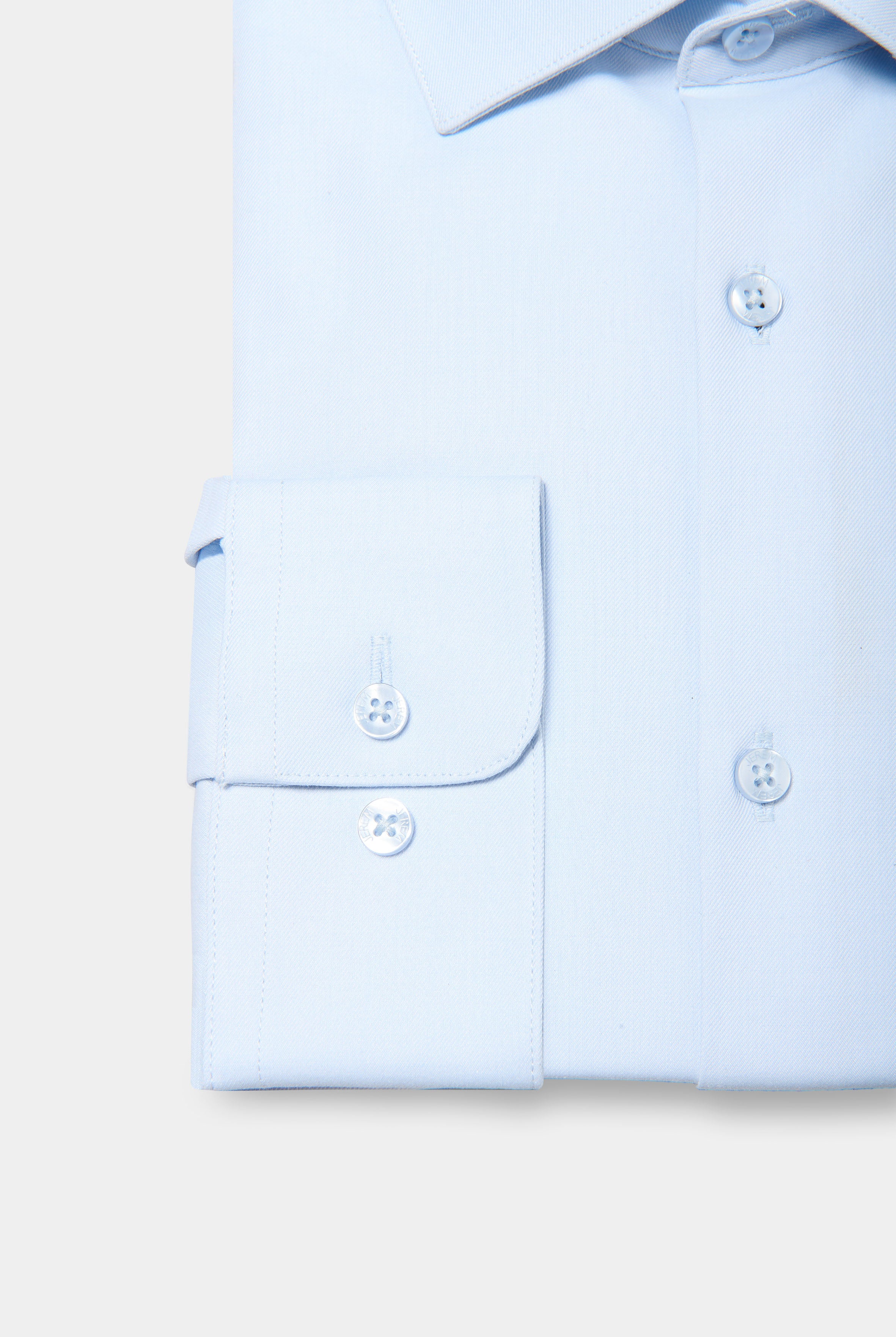Tissu COOLMAX® confort et performance coupe droite — Chemise Jerem, col semi-italien, coupe droite