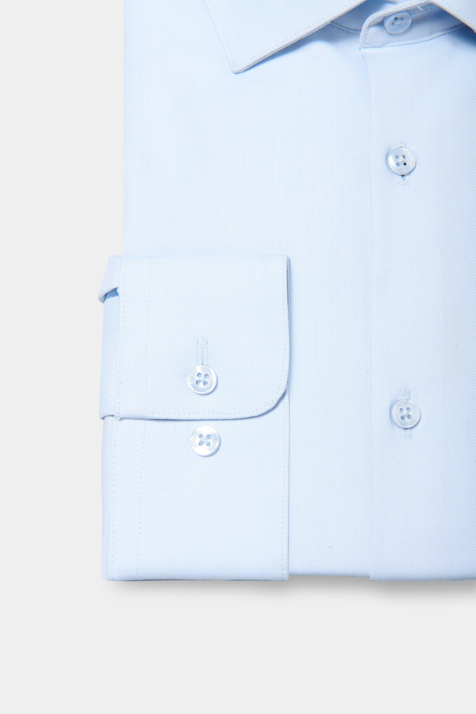 Tissu COOLMAX® confort et performance coupe droite — Chemise Jerem, col semi-italien, coupe droite