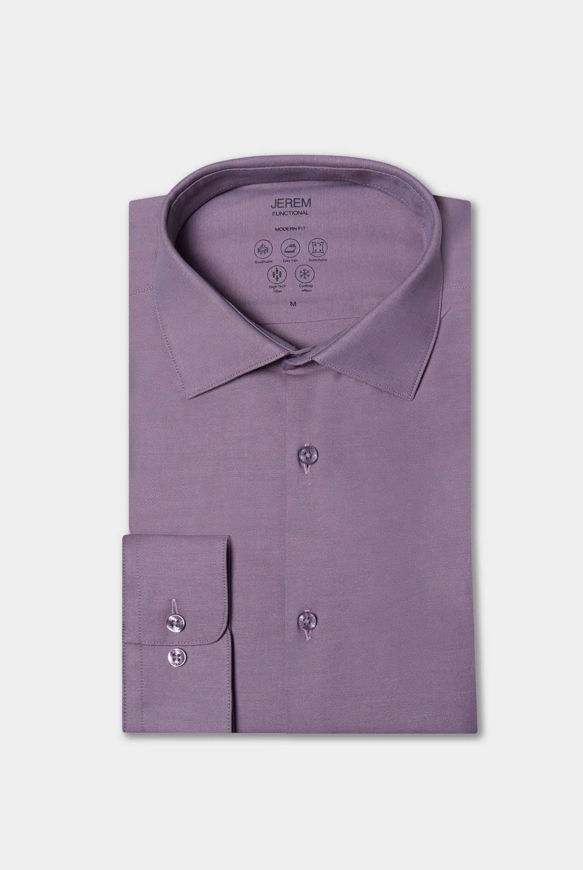Chemise droite manches courtes en COOLMAX® Jerem – vue 3