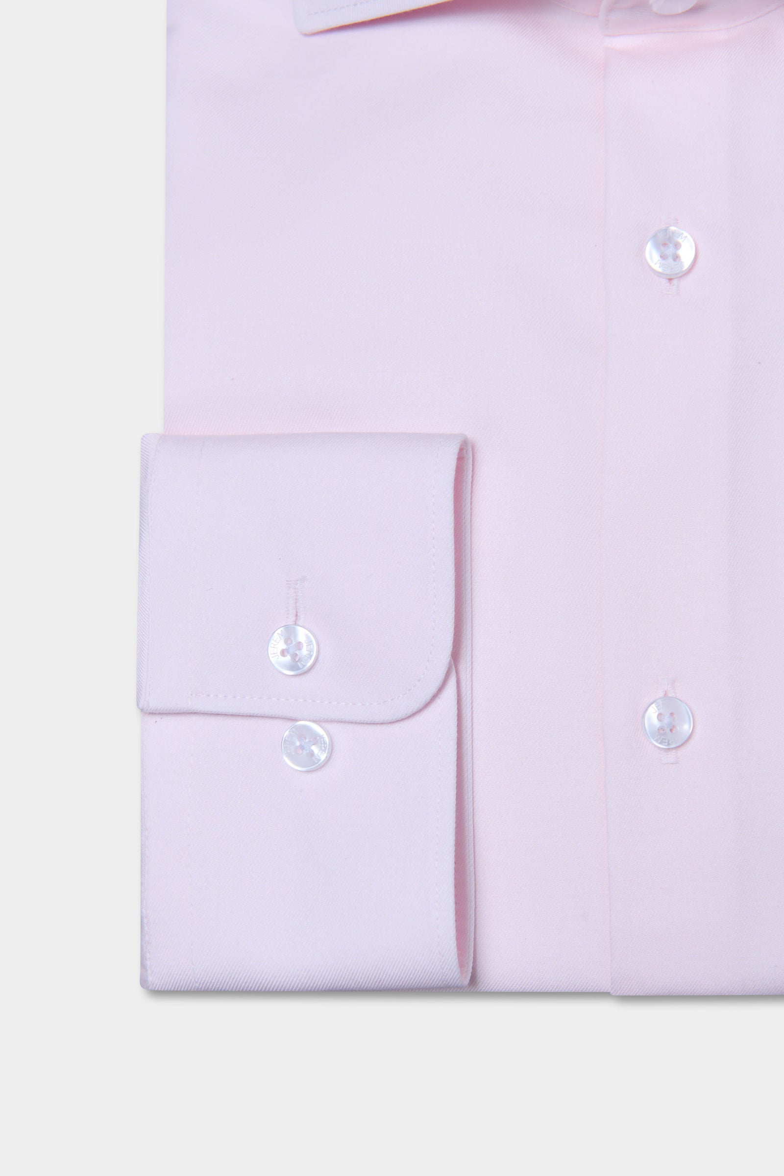 Chemise, twill de coton col italien sans repassage Jerem, sans repassage, coupe ajustée vue 14