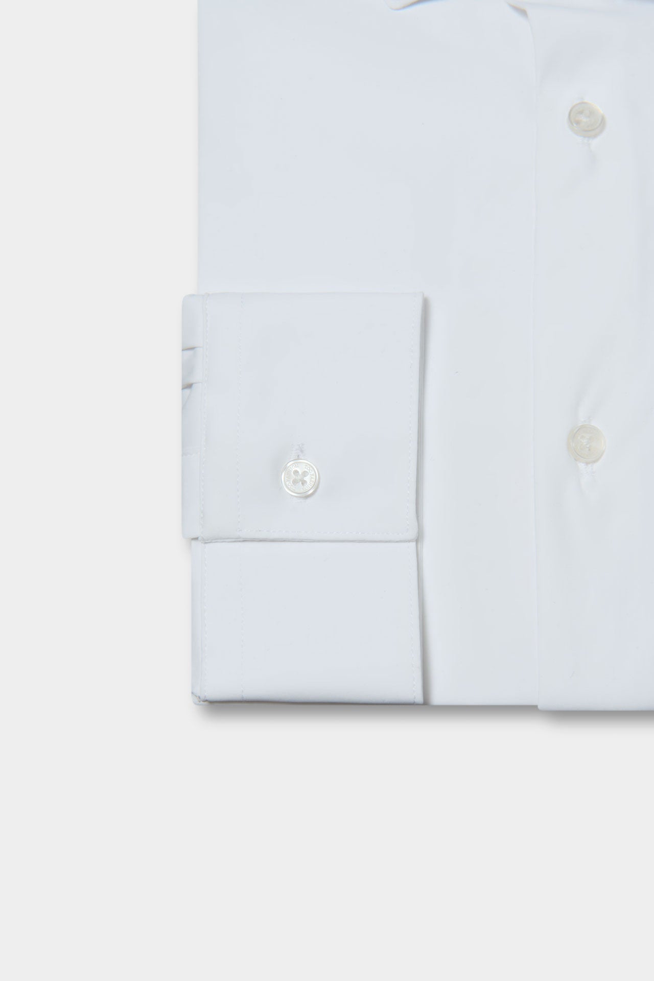 Matière stretch infroissable Slim fit ligne Activewear — Chemise Jerem, col semi-italien vue 7
