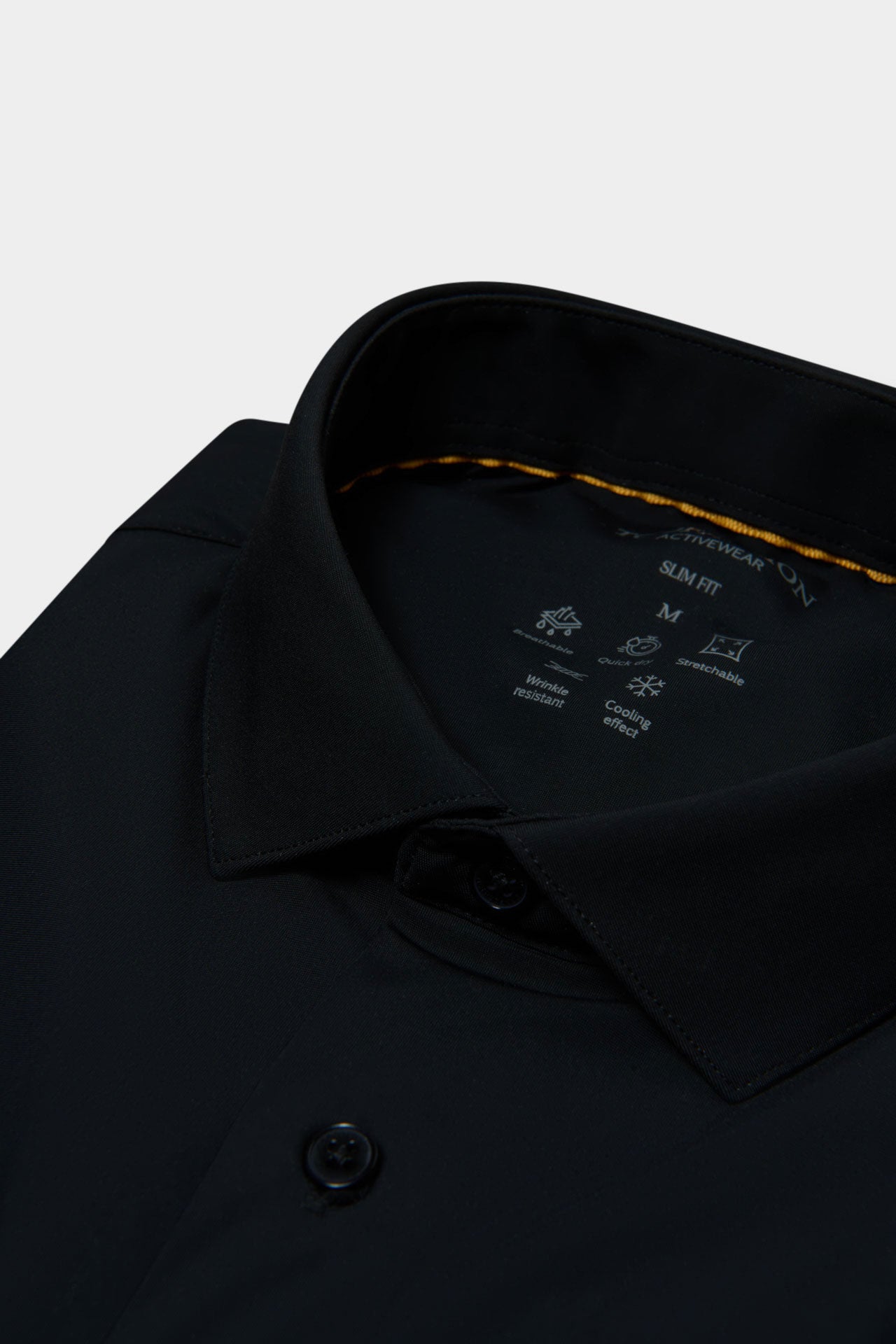 Chemise Jerem, col semi-italien vue 12