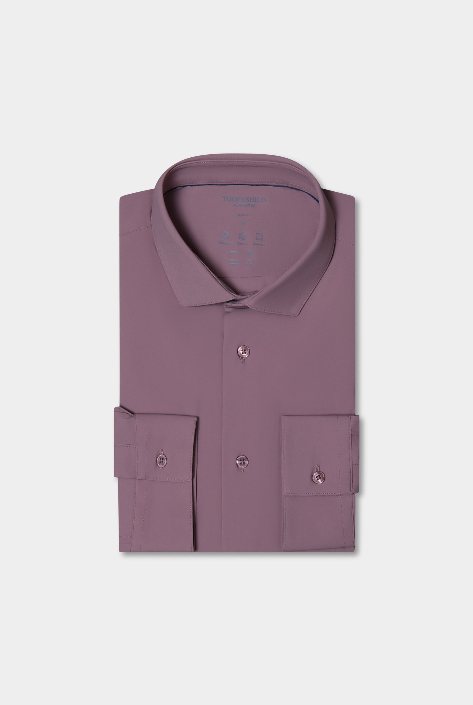 Chemise Jerem, col semi-italien vue 8