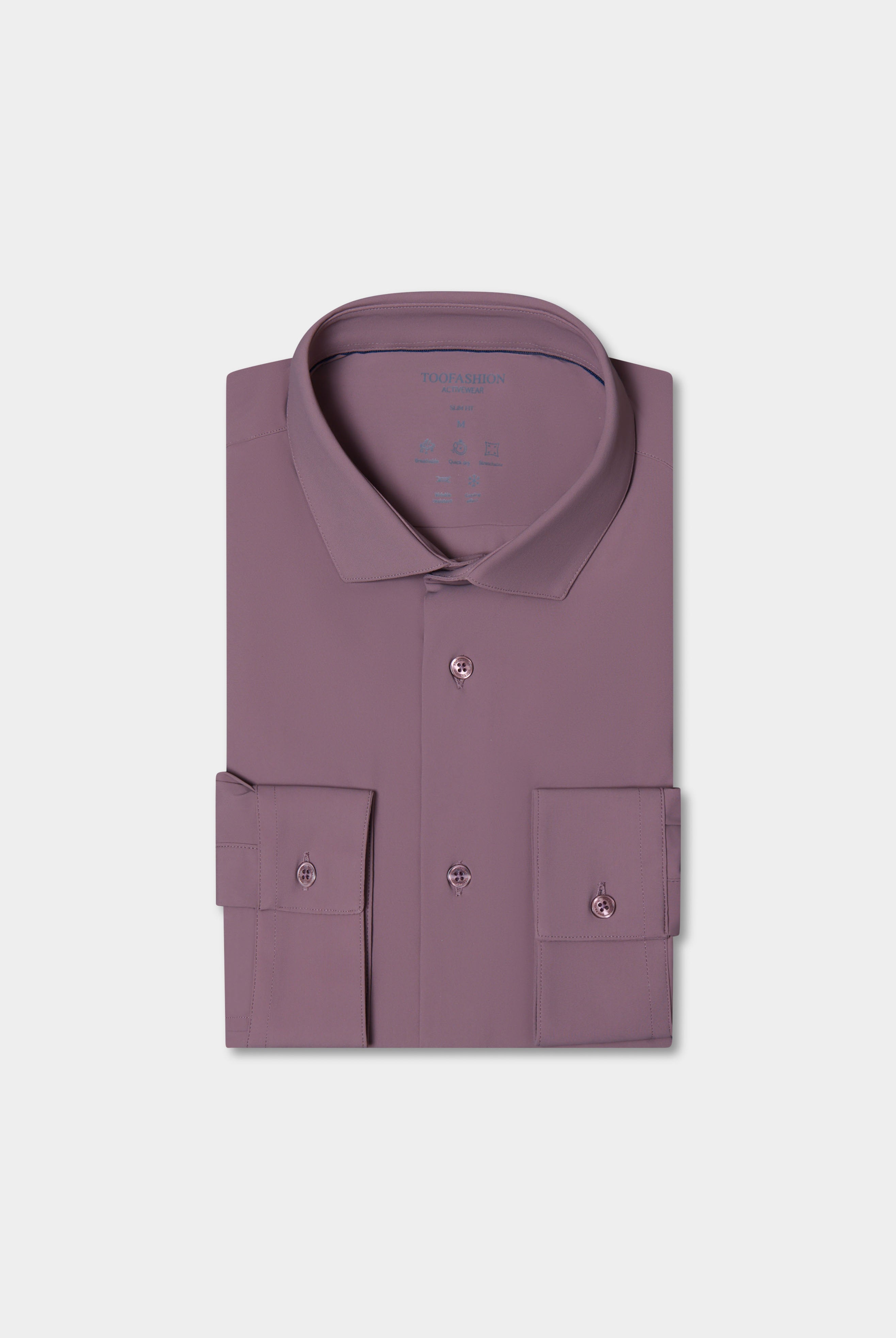 Chemise Jerem, col semi-italien vue 8