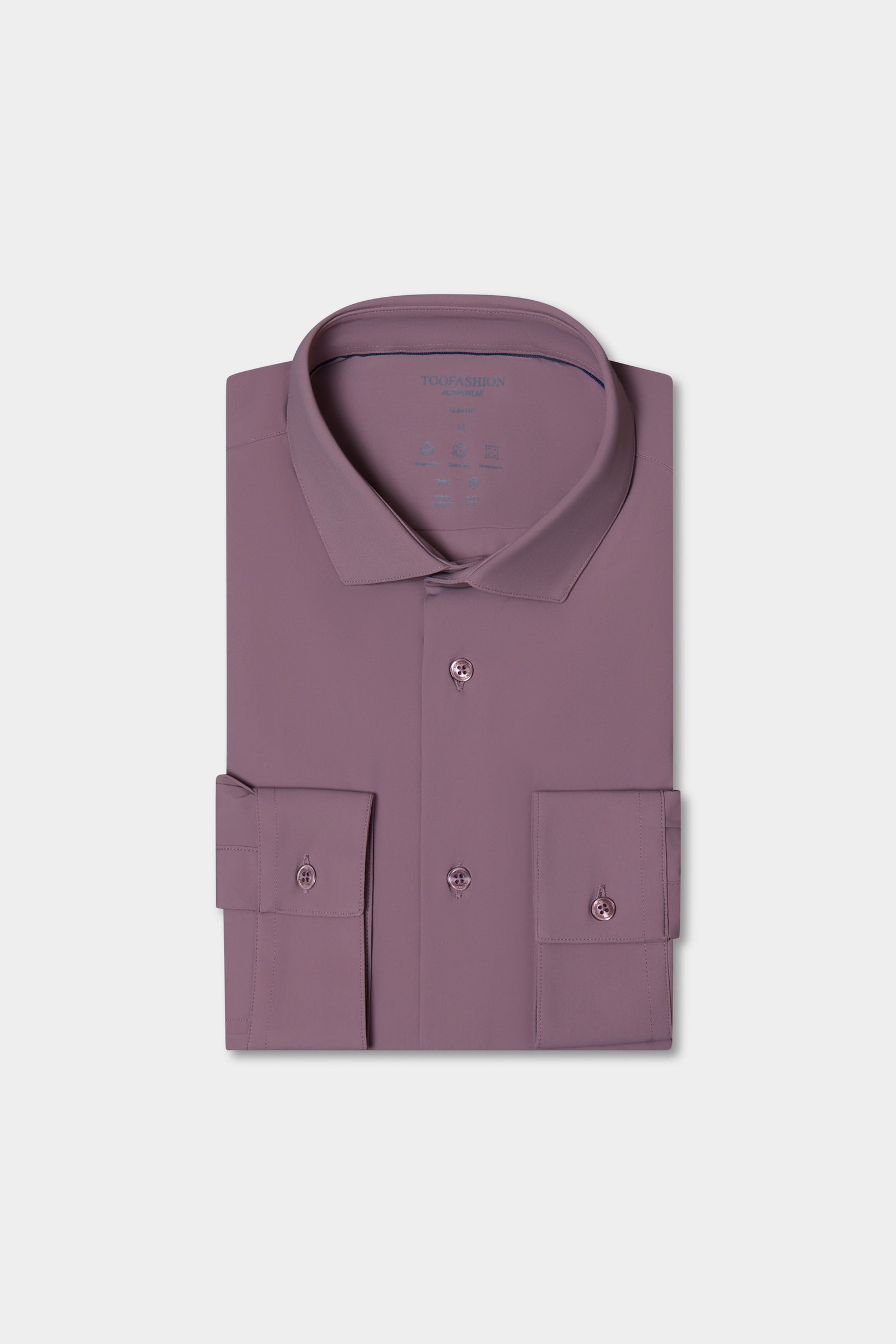 Chemise Jerem, col semi-italien vue 8