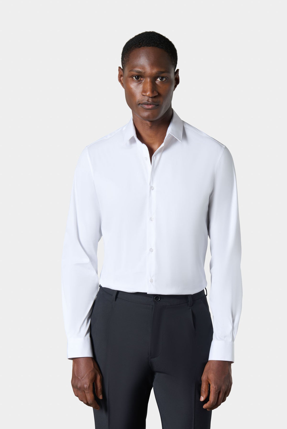 Veste de costume ajustée en laine vierge mélangée