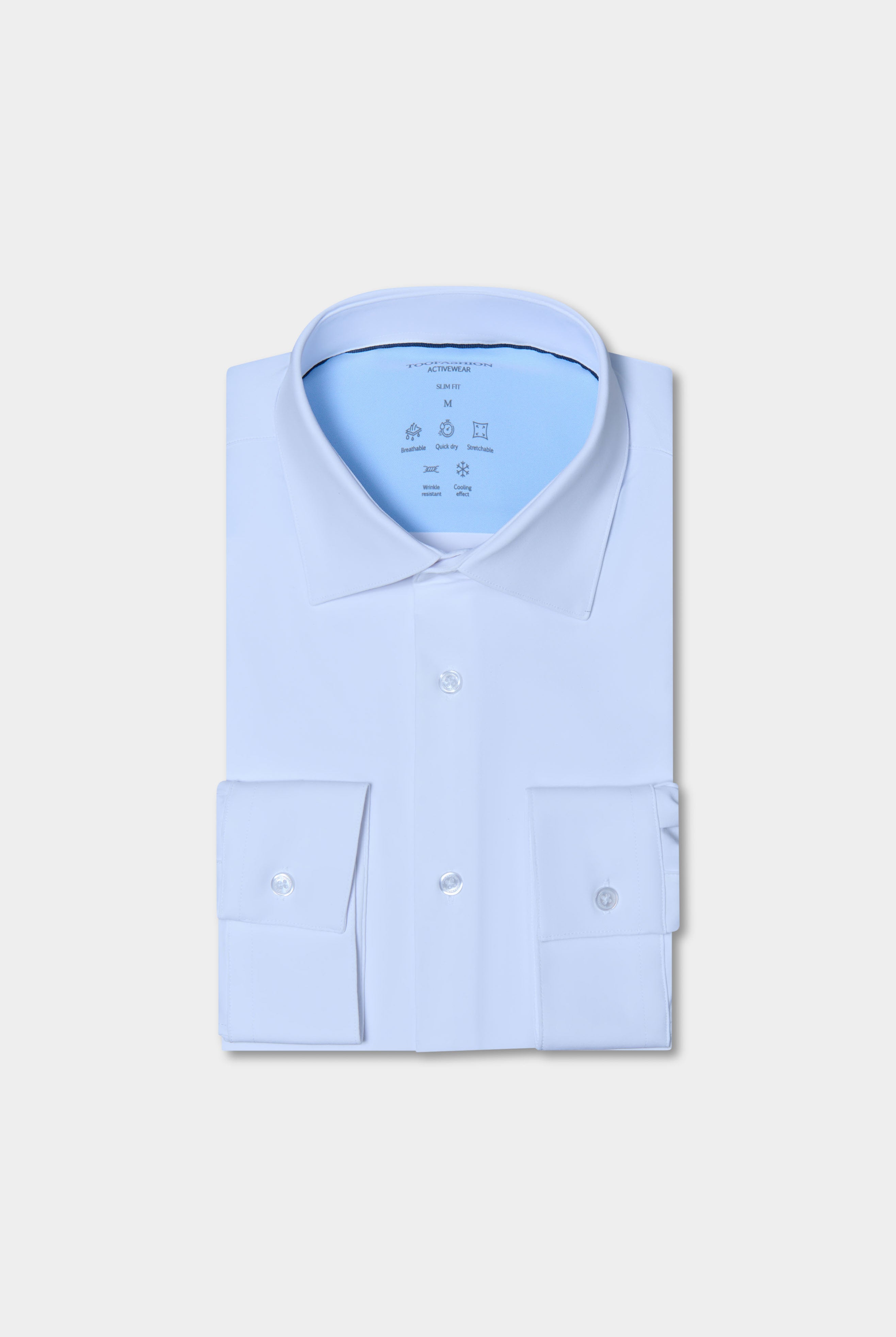 Chemise Jerem, col semi-italien