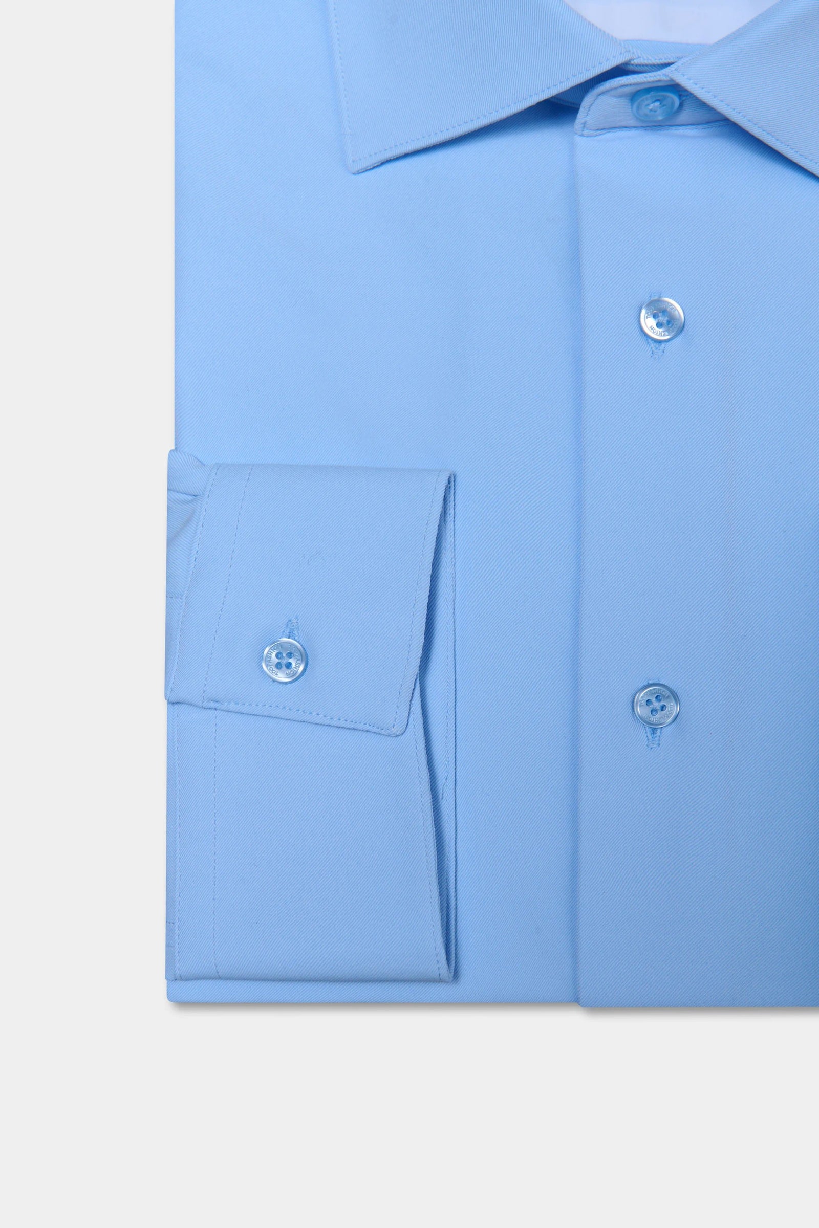 Chemise, twill stretch infroissable ligne activewear Jerem, col semi-italien