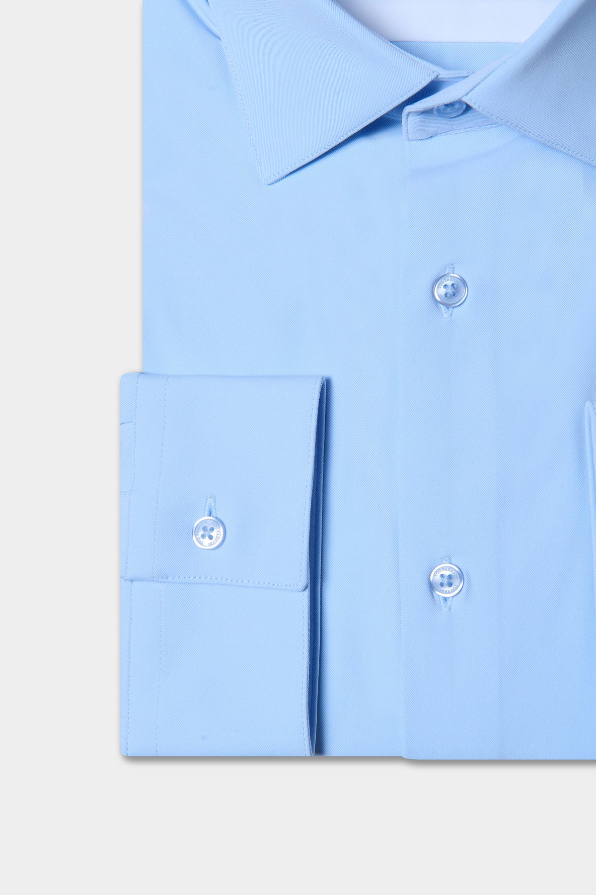 Chemise slim en twill stretch infroissable