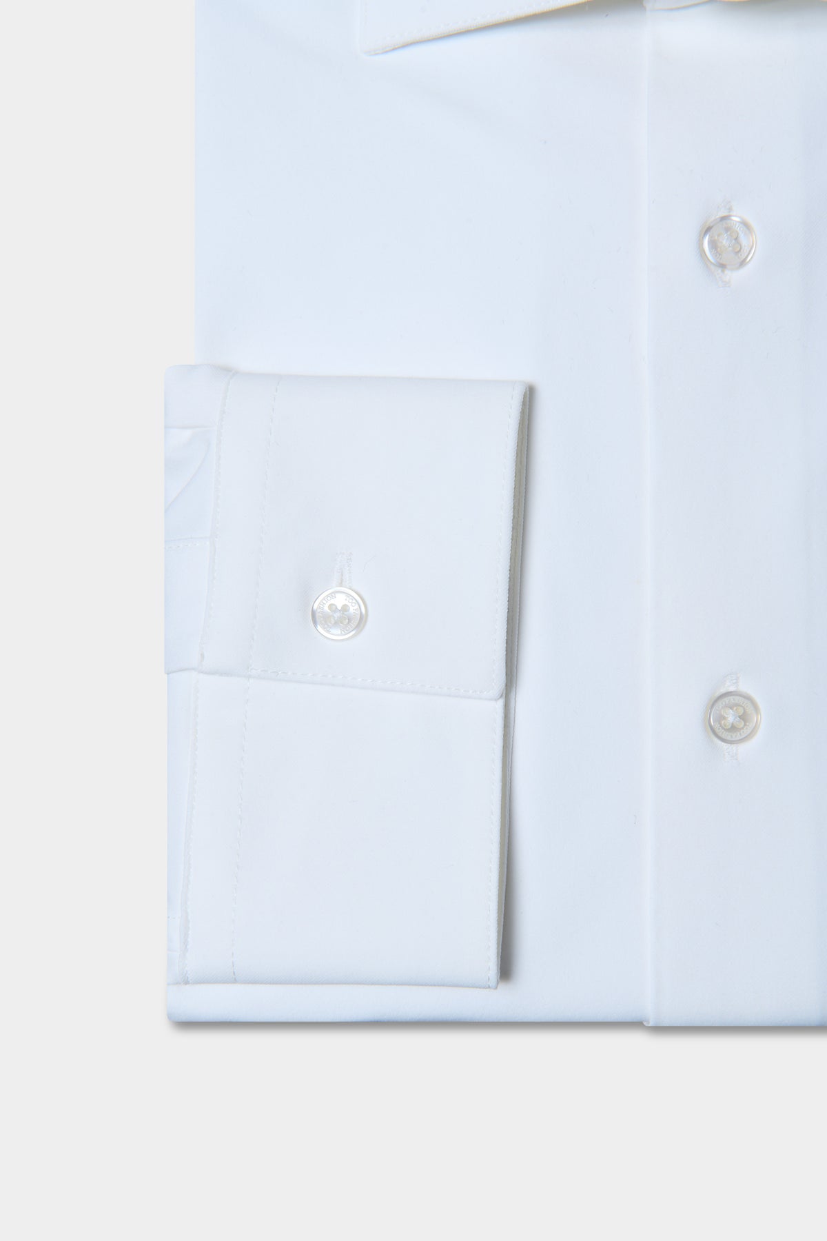 Chemise slim en twill stretch infroissable