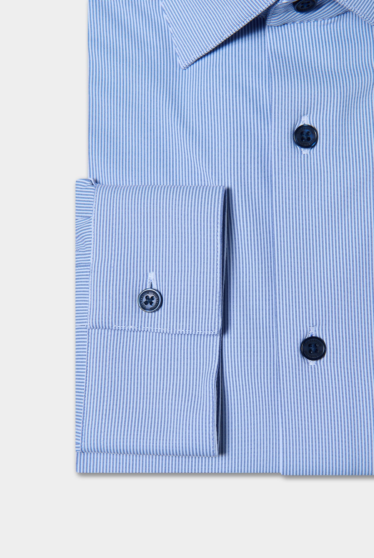 Jean droit en denim stretch