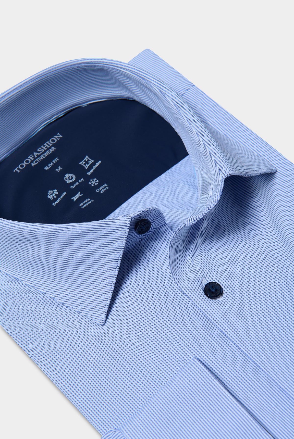 Jean droit en denim stretch