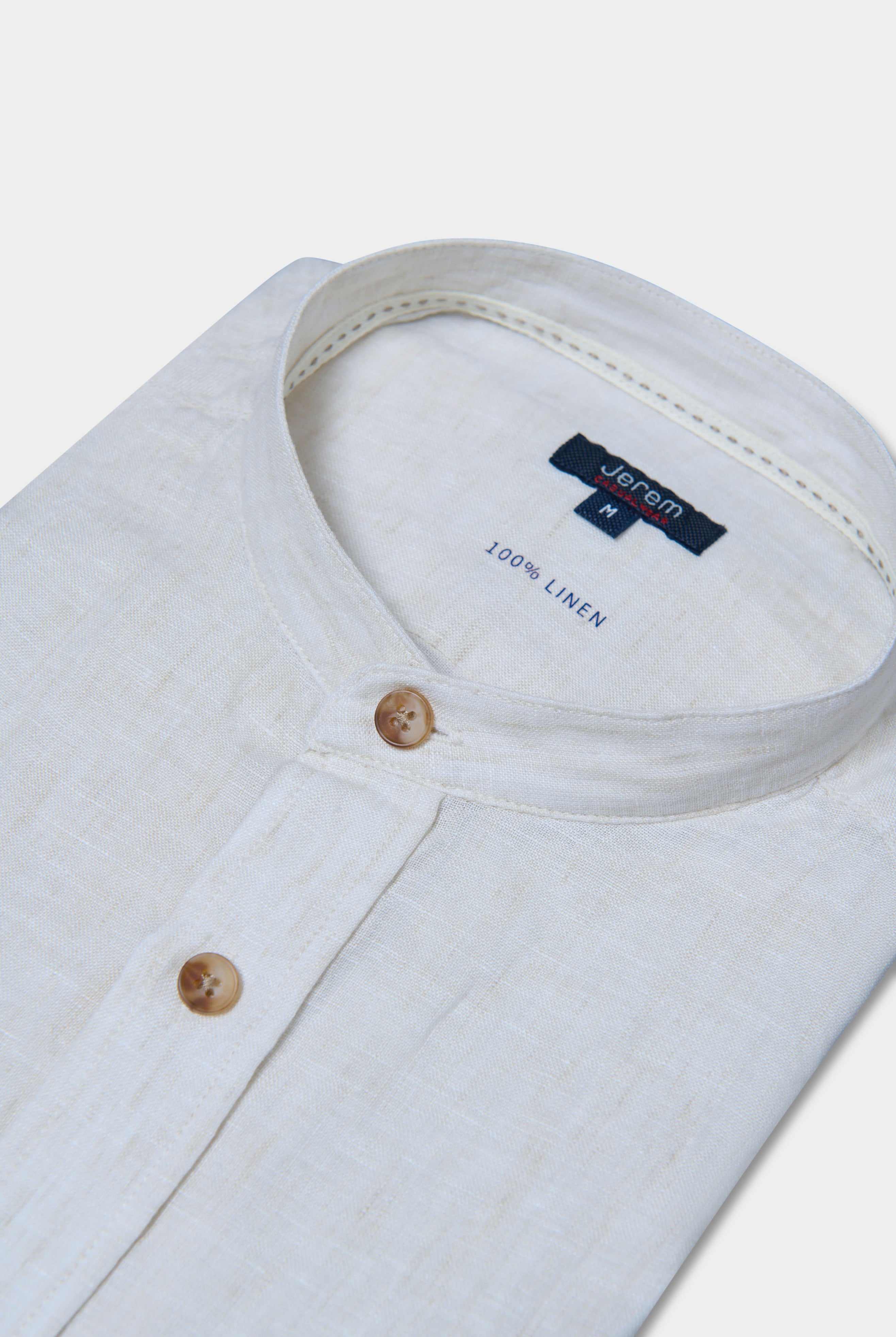 Chemise Jerem, col mao