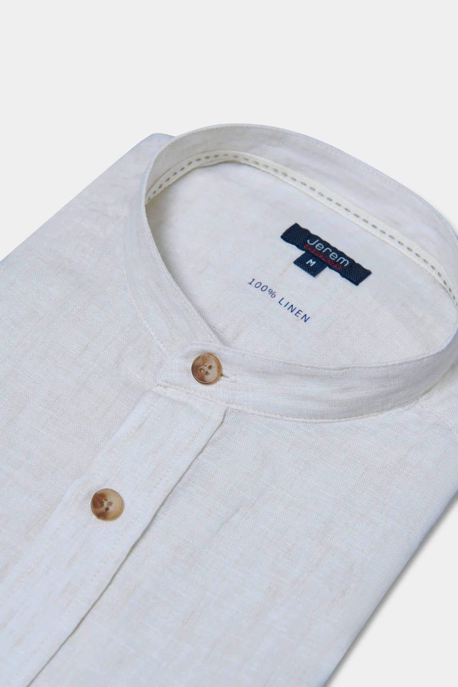 Chemise Jerem, col mao