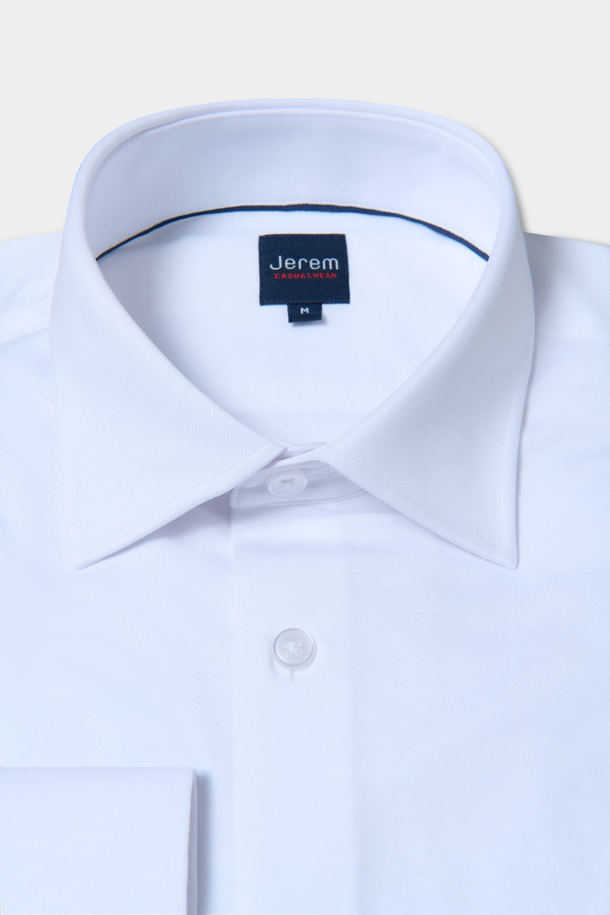 Chemise confort en jersey de coton