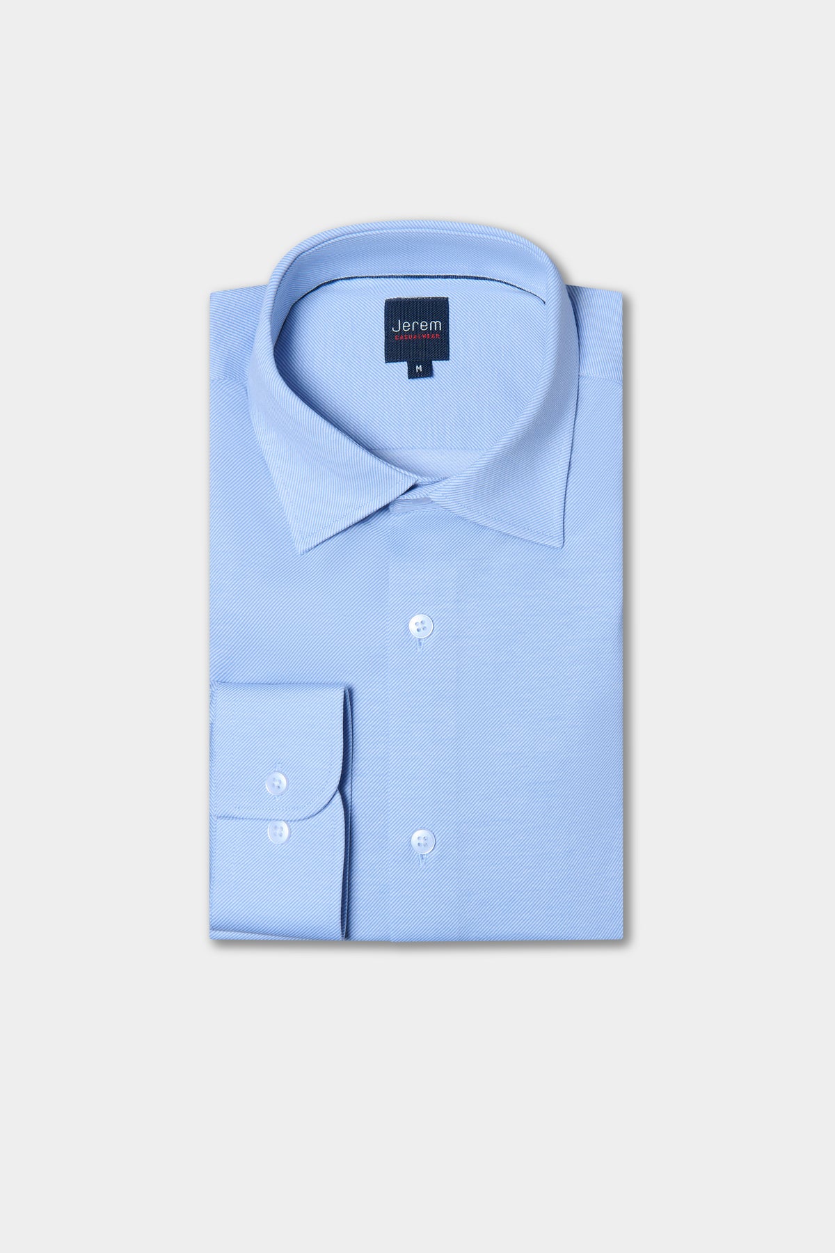 Chemise confort en jersey de coton