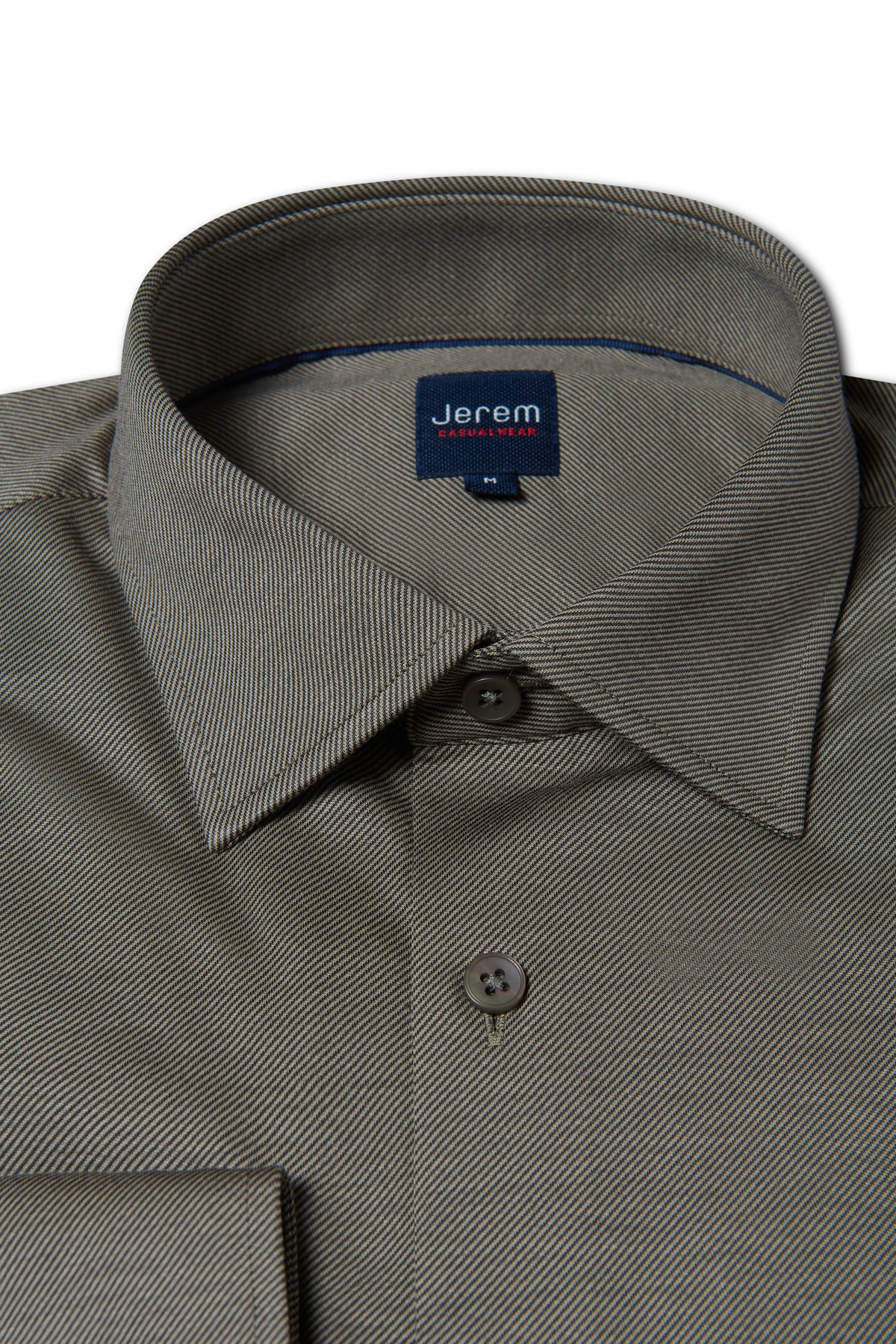 Chemise confort en jersey de coton