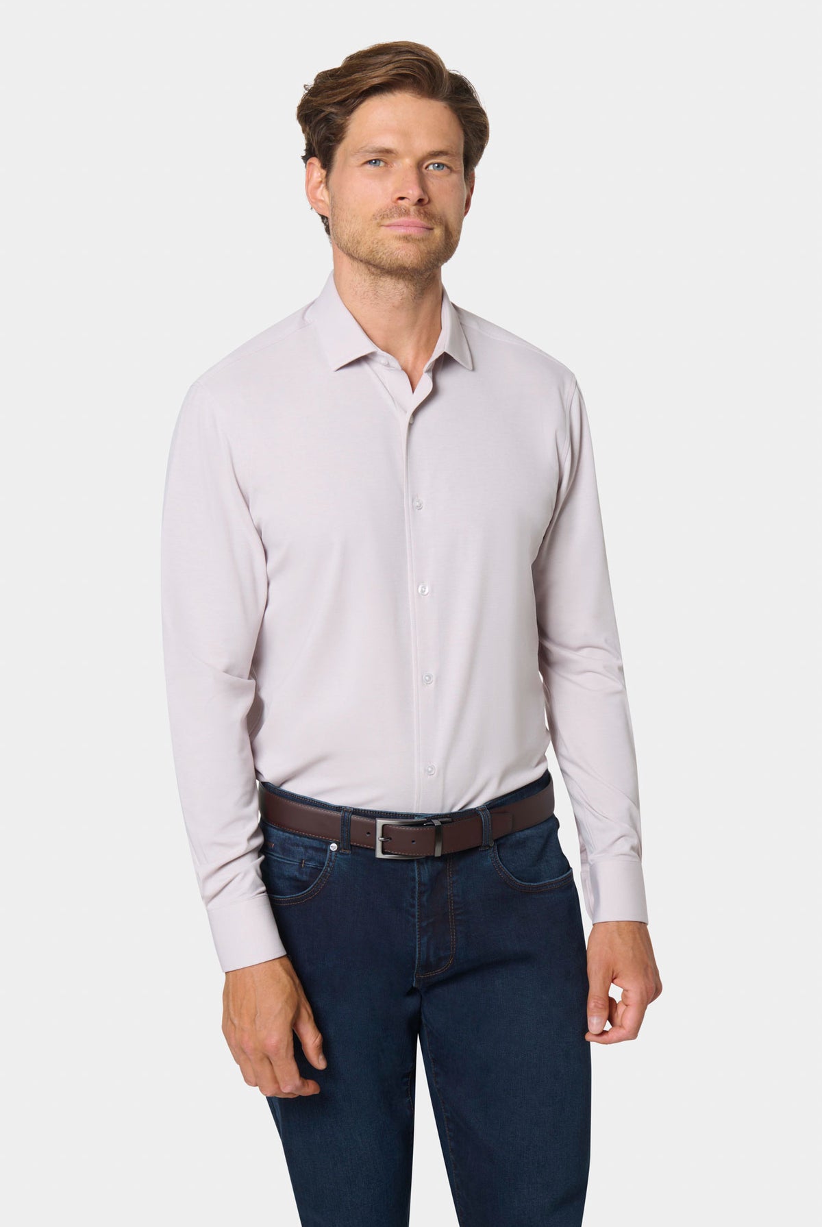 CHEMISE — détail de la matière