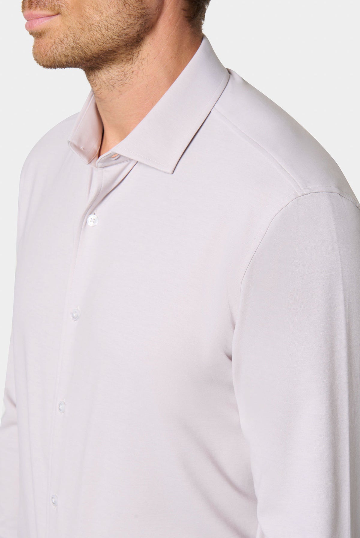 CHEMISE — col et finitions