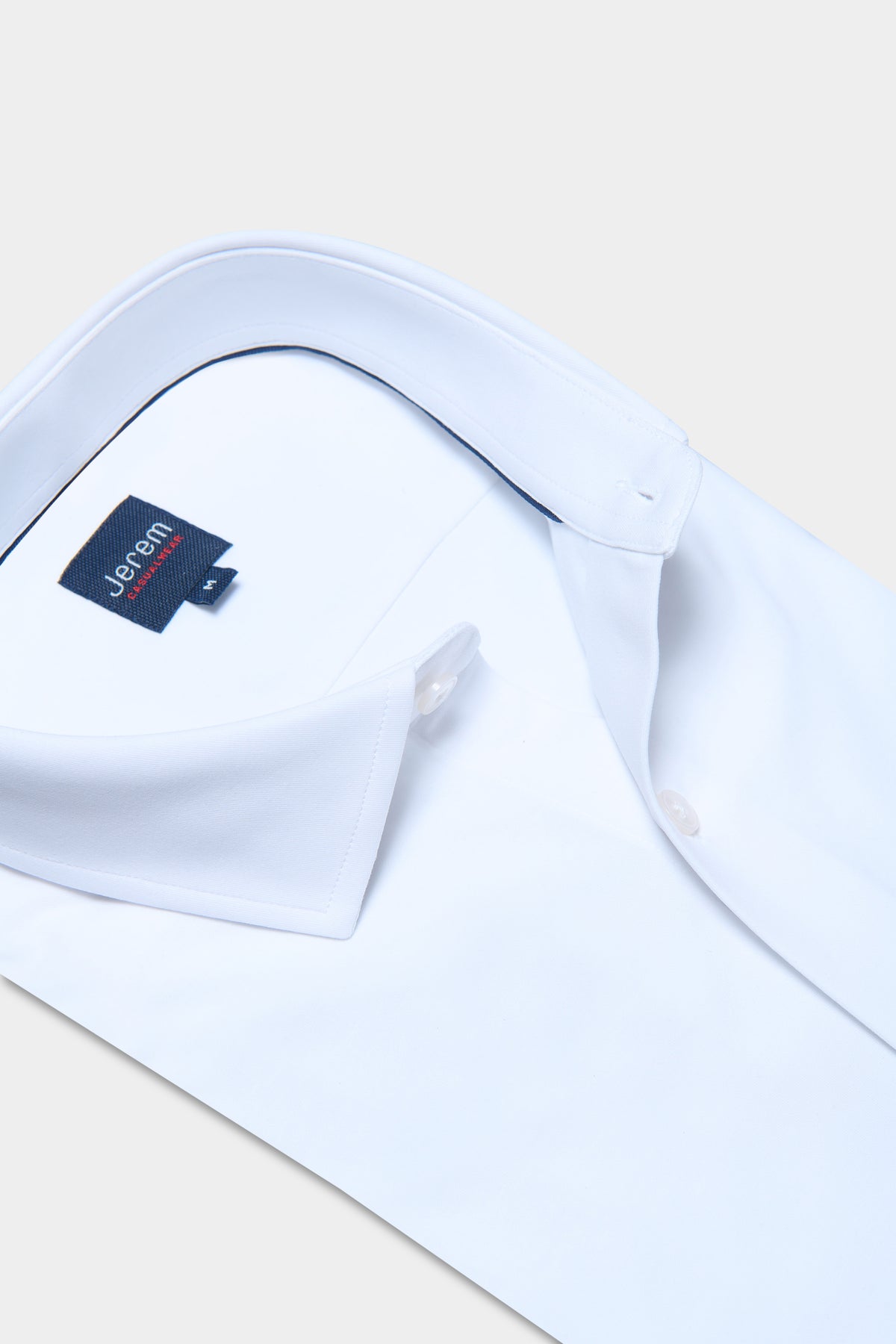Camisa confort en algodón elástico