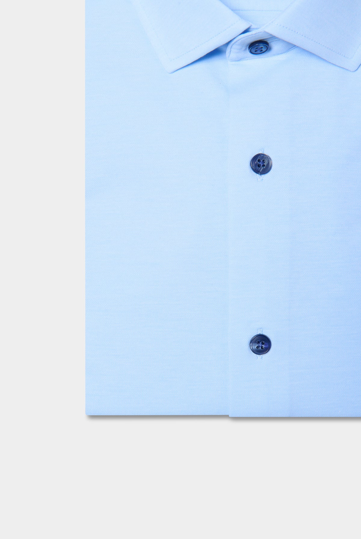 Vaquero recto en denim azul elástico