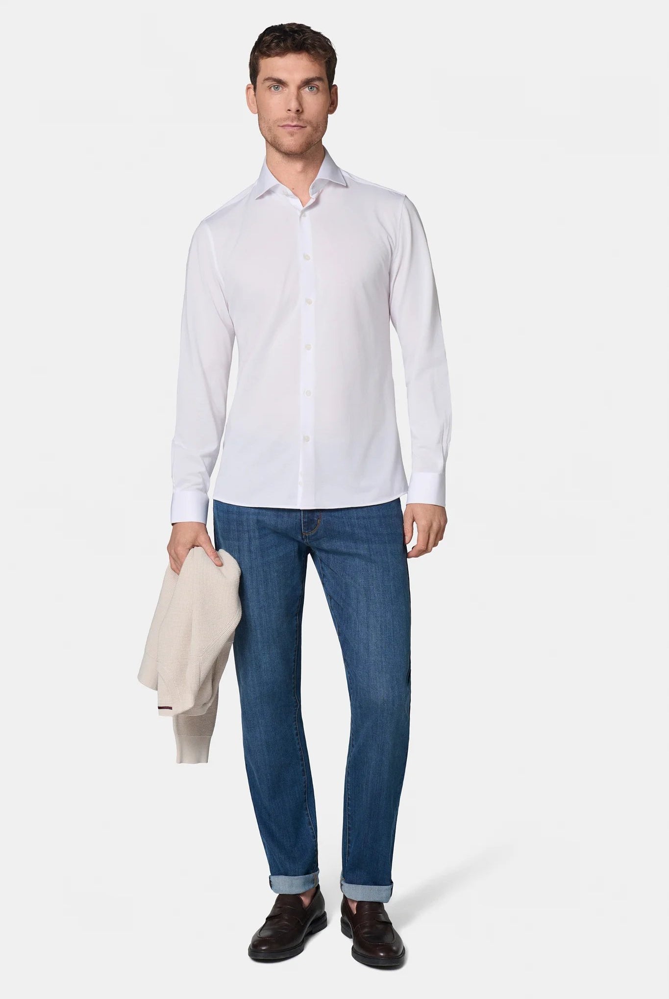Jersey — Chemise Jerem, coupe confortable vue 7