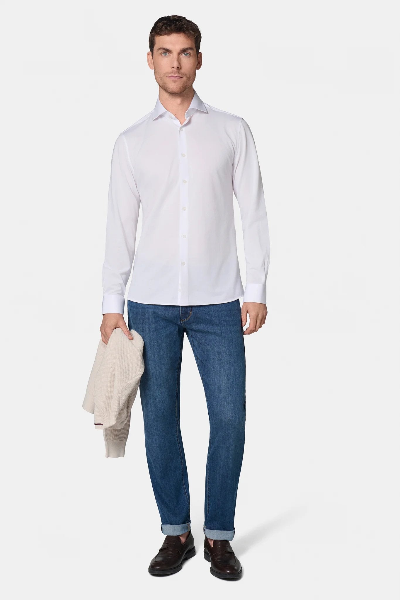 Jersey — Chemise Jerem, coupe confortable vue 7