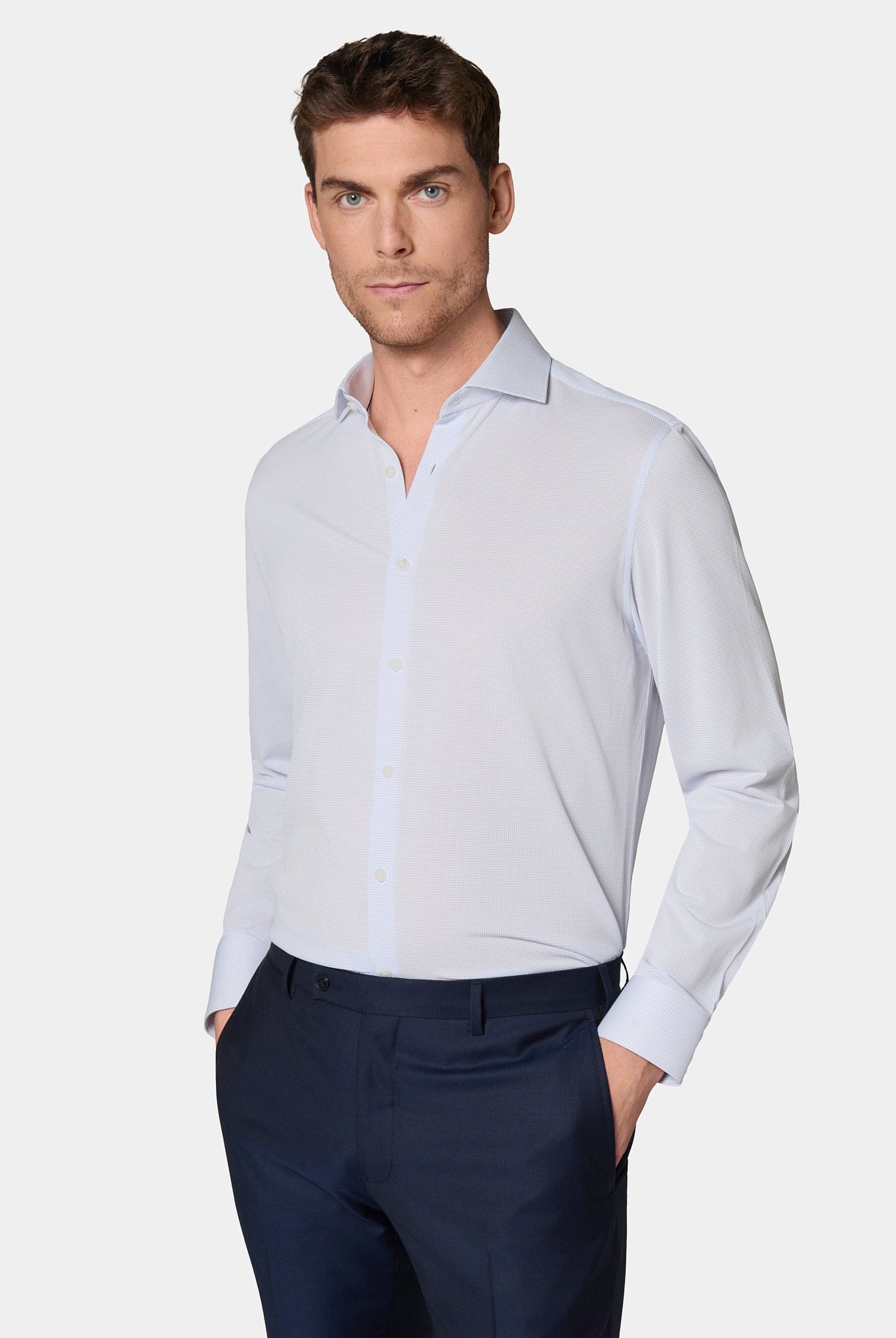 Chemise en jersey Jerem, coupe confortable
