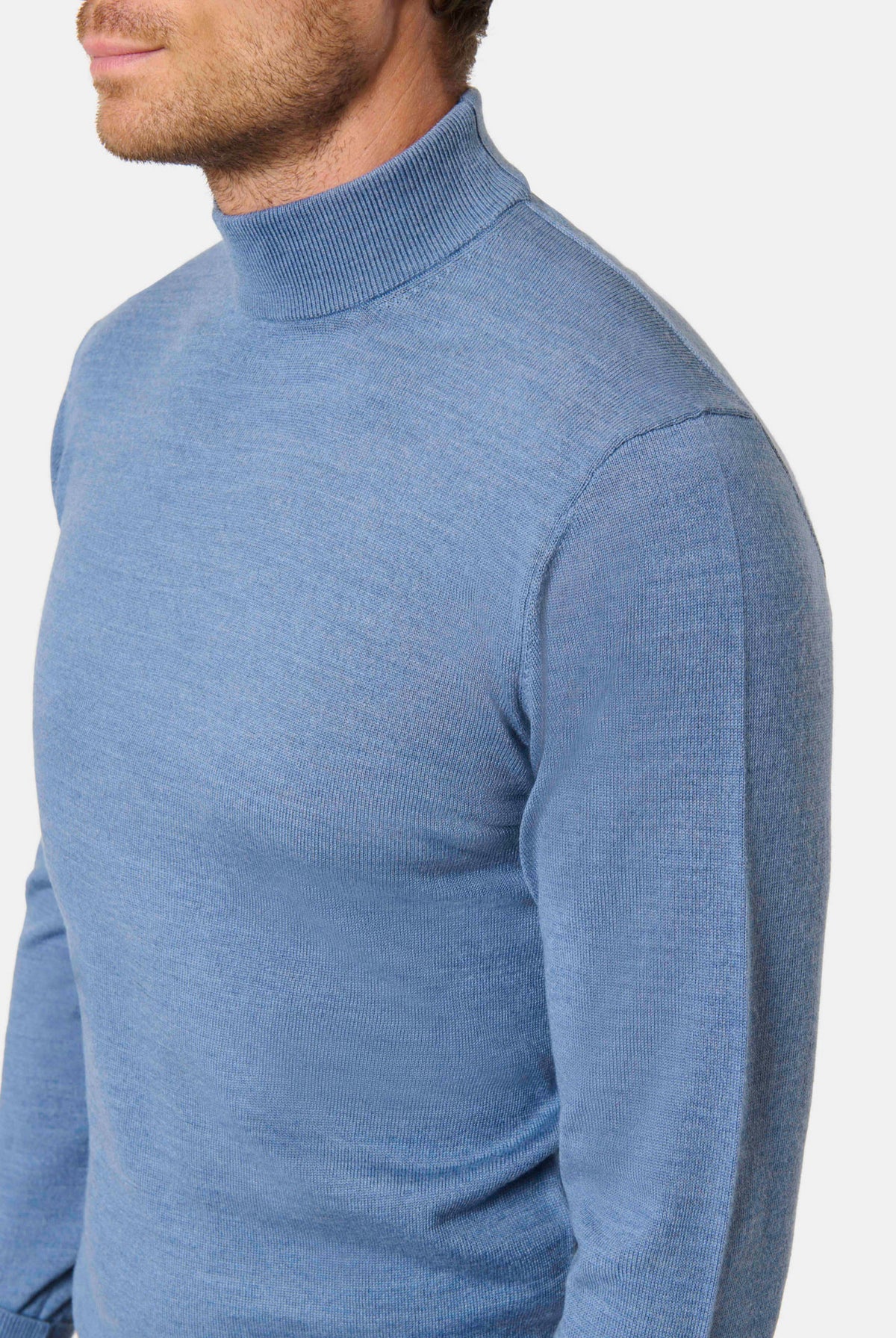 Pull col cheminée Parmi — vue de face