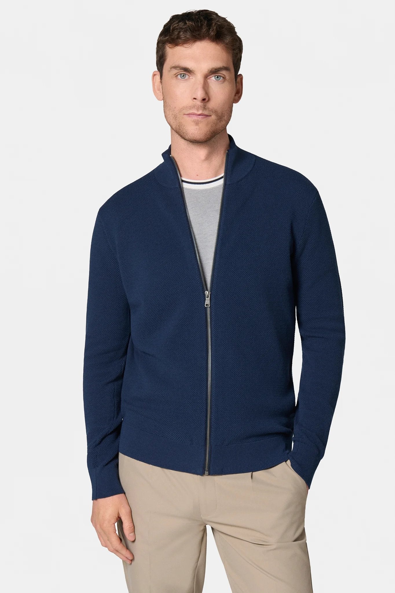 Gilet zippé col montant Jerem