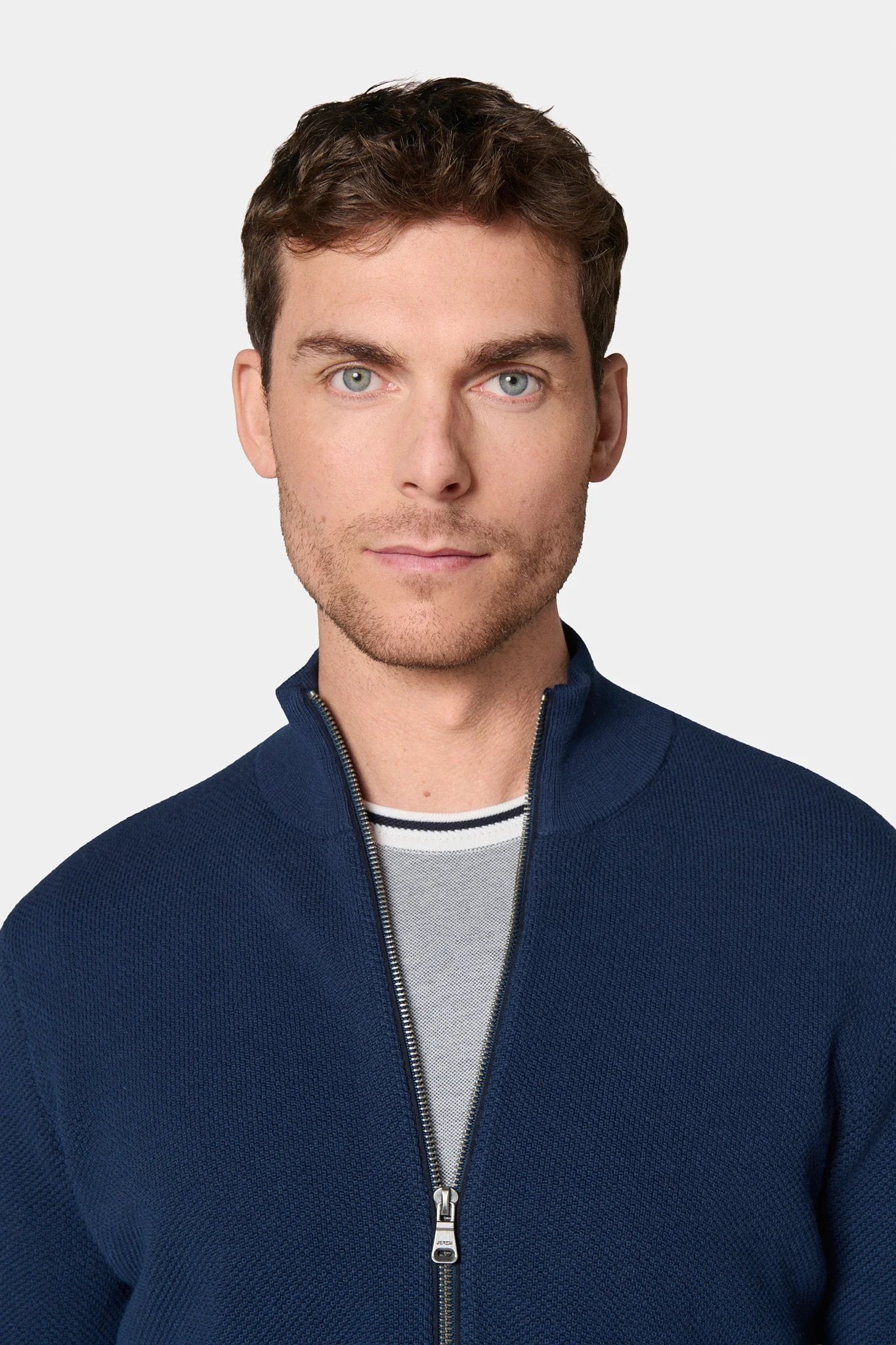 Gilet zippé col montant Jerem vue 6