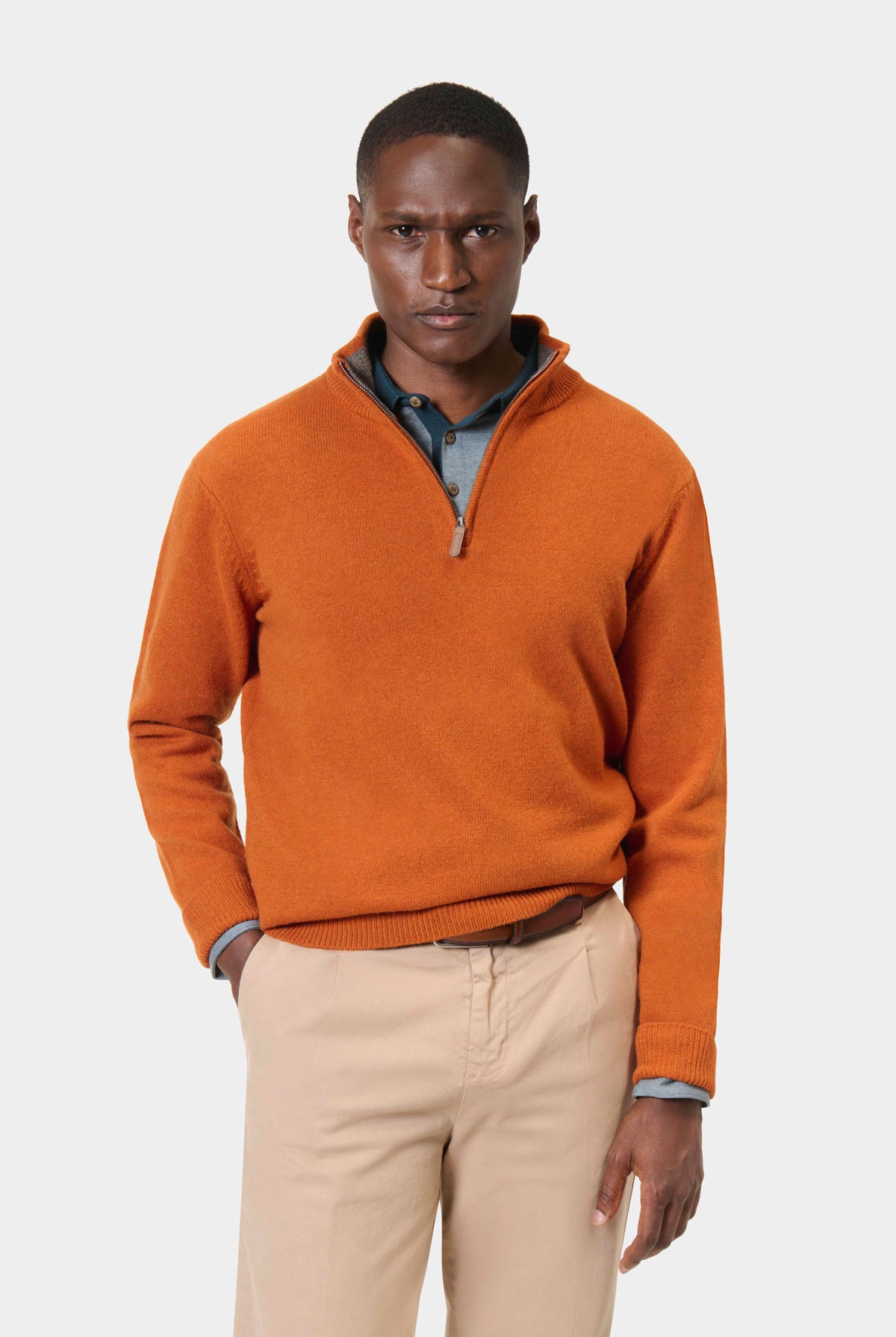 Pull col camionneur Numar — Jerem Paris