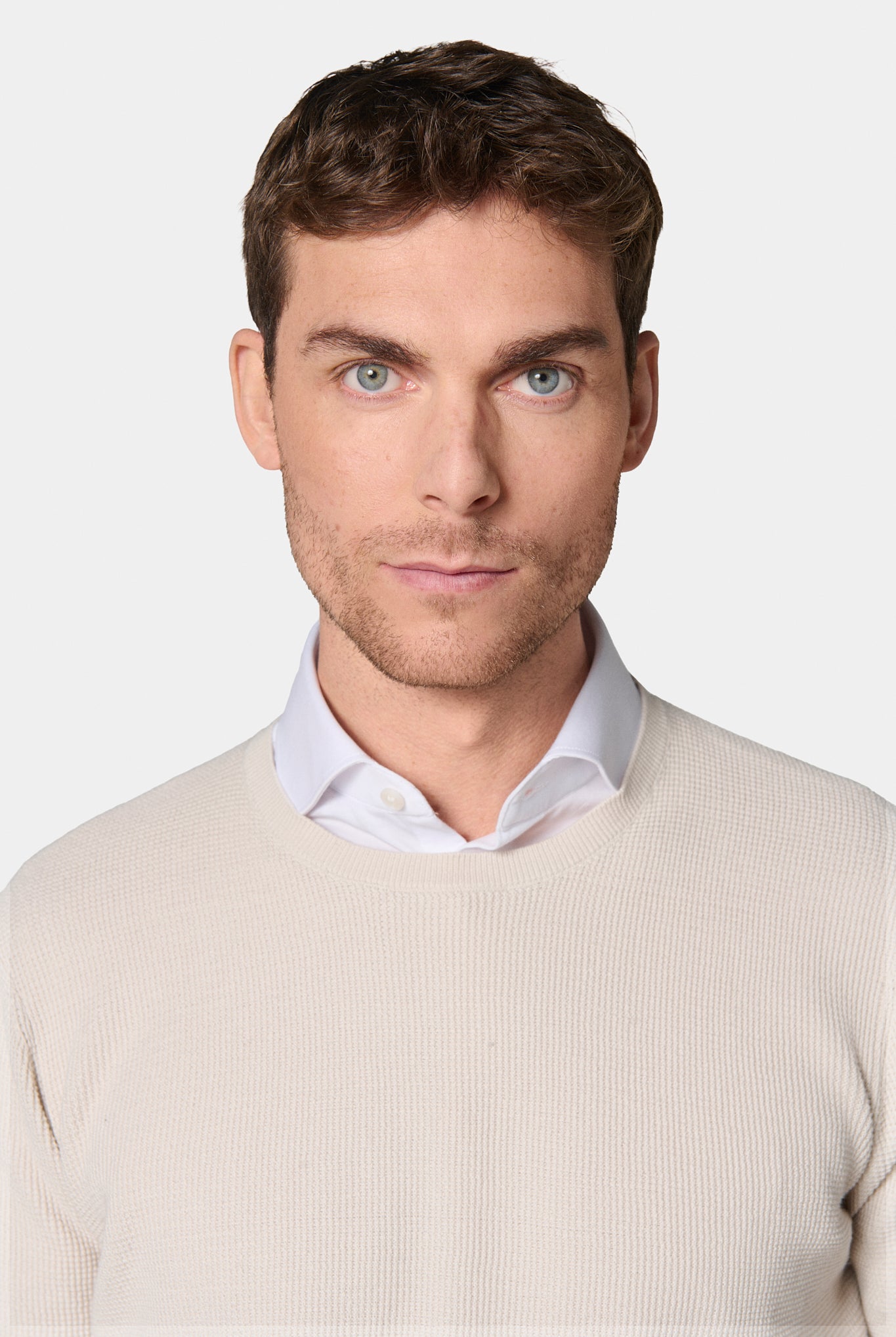 Pull col rond Jerem, coupe droite vue 2