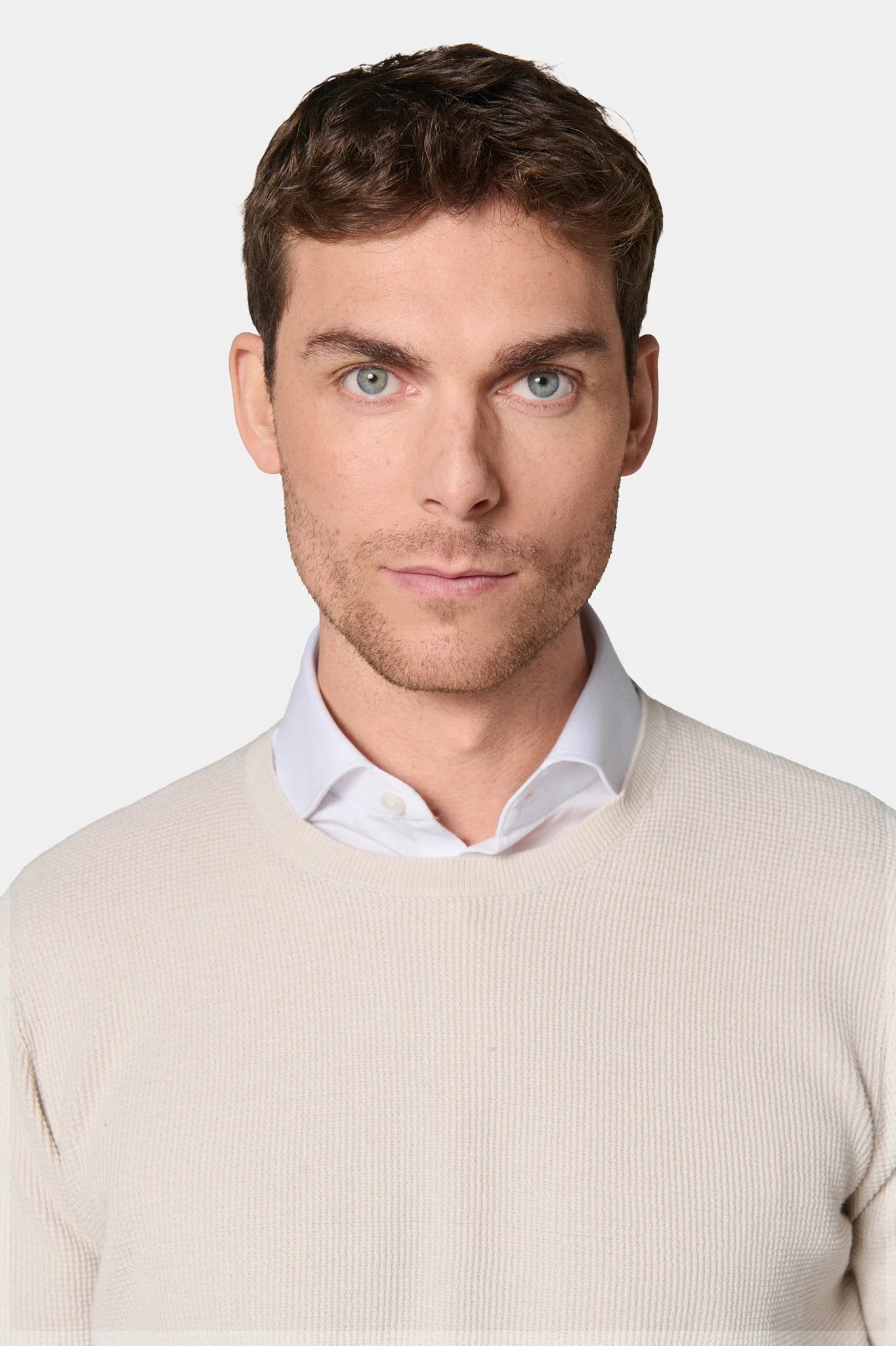 Pull col rond Jerem, coupe droite vue 2