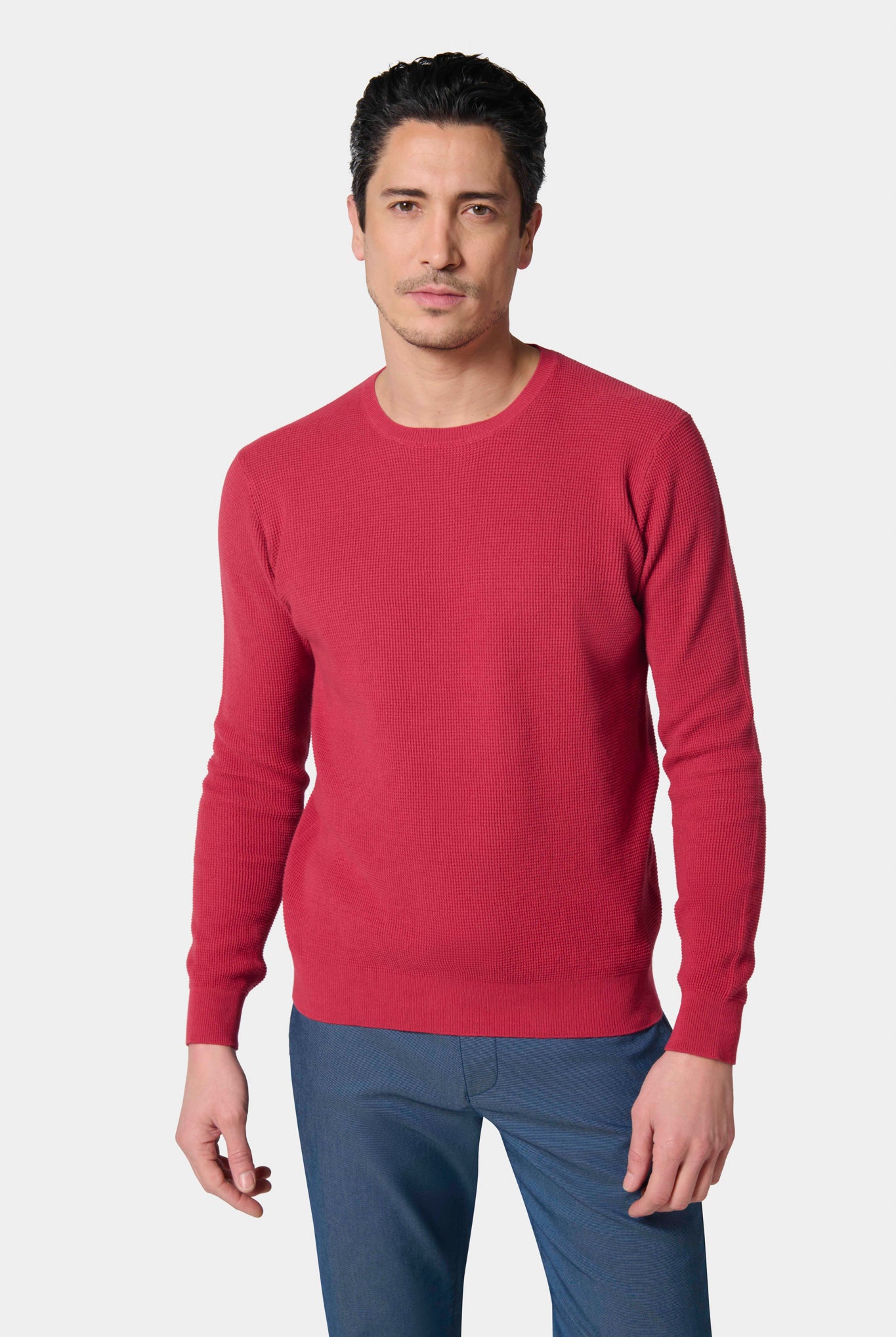 Pull col rond Jerem, coupe droite vue 3