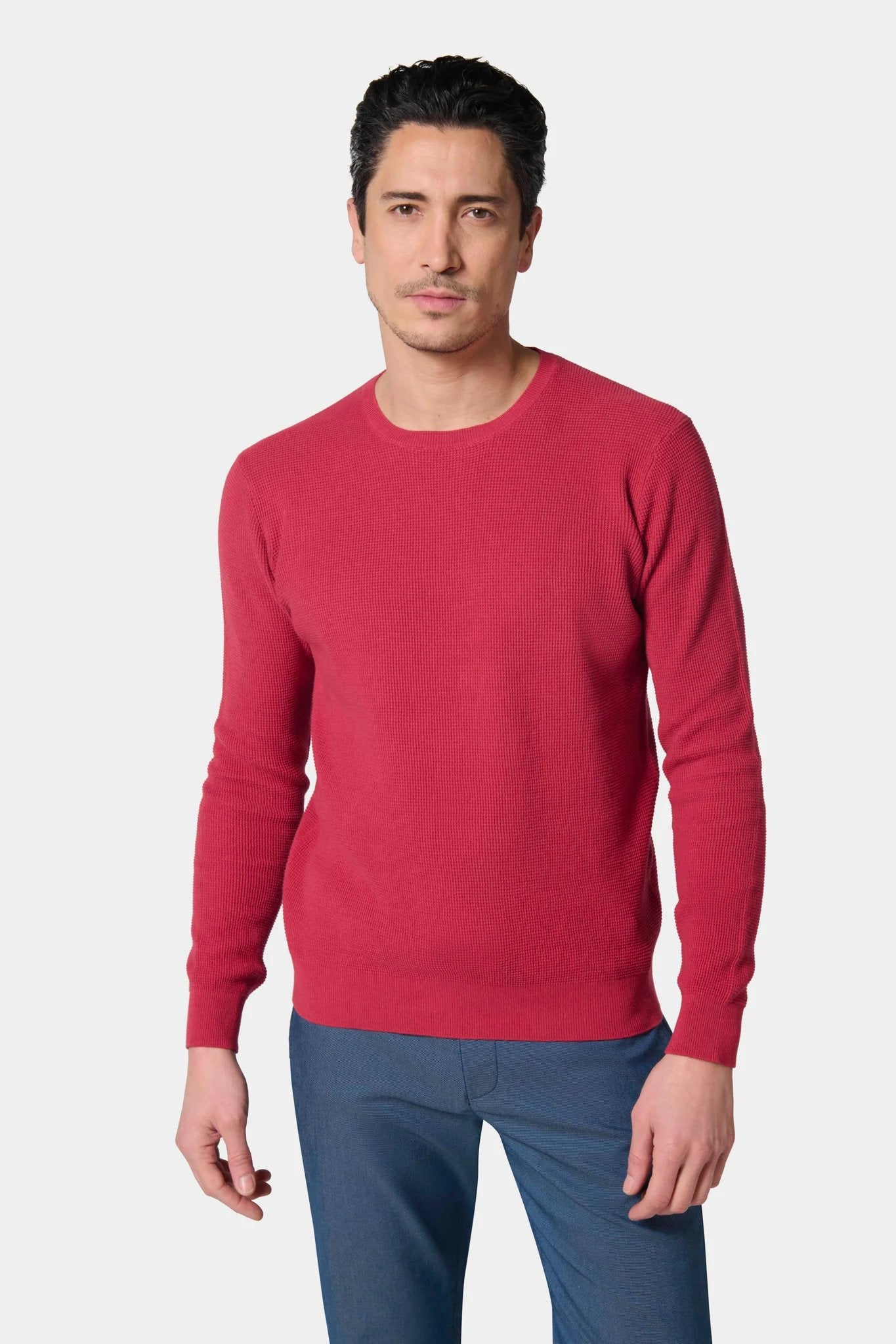 Pull col rond Jerem, coupe droite vue 3