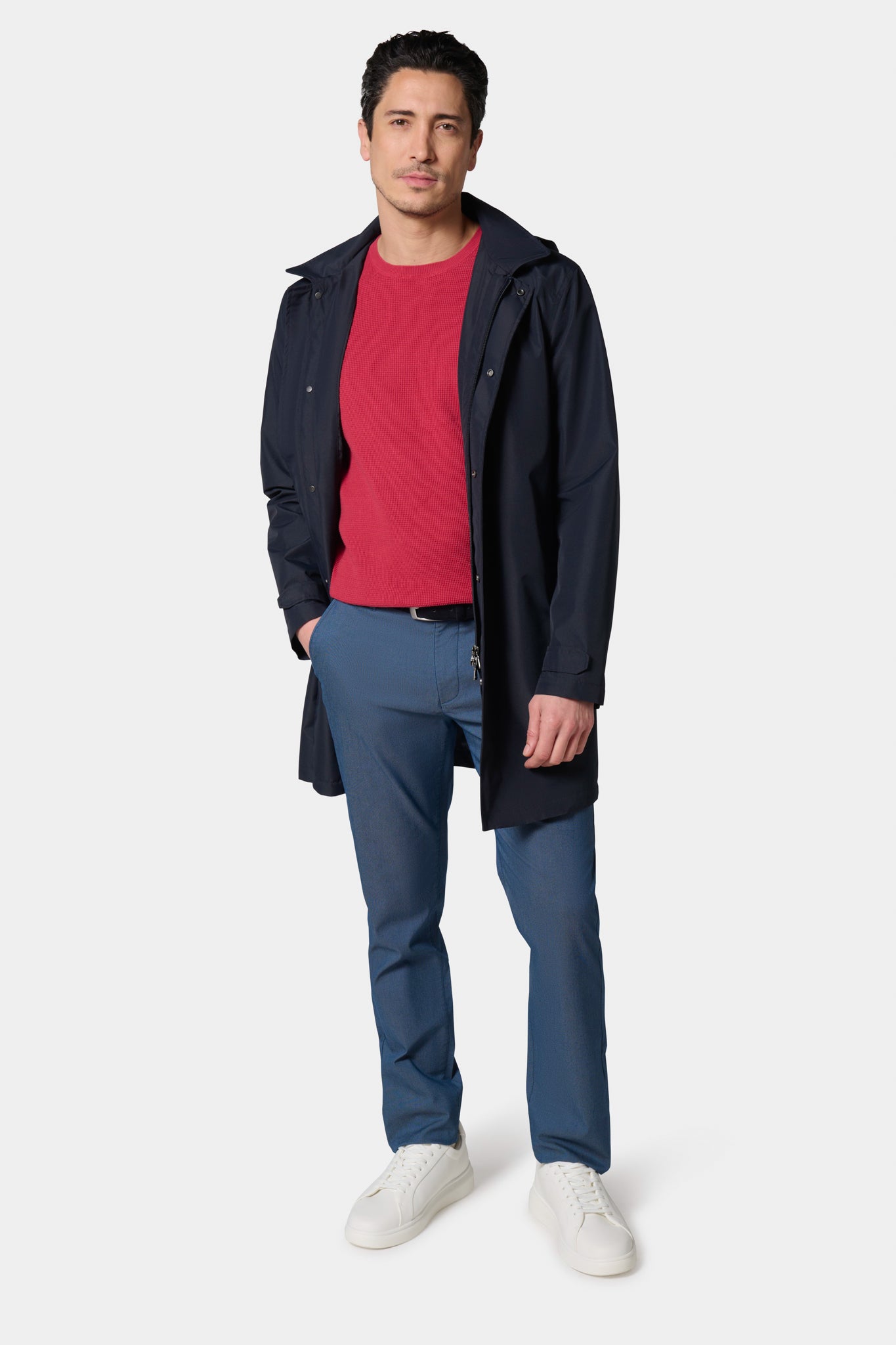 Pull col rond Jerem, coupe droite vue 5