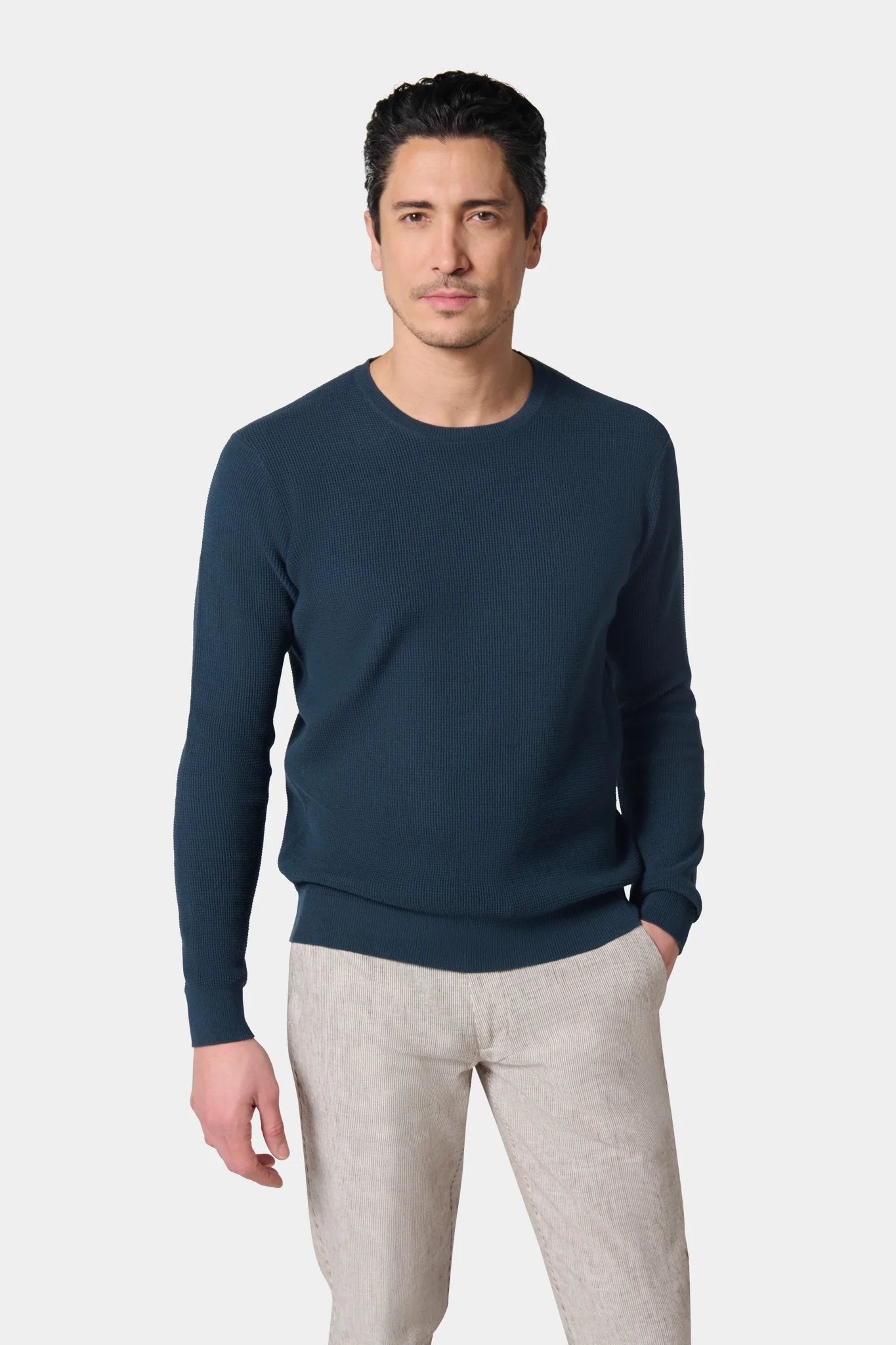 Pull col rond Jerem, coupe droite vue 6