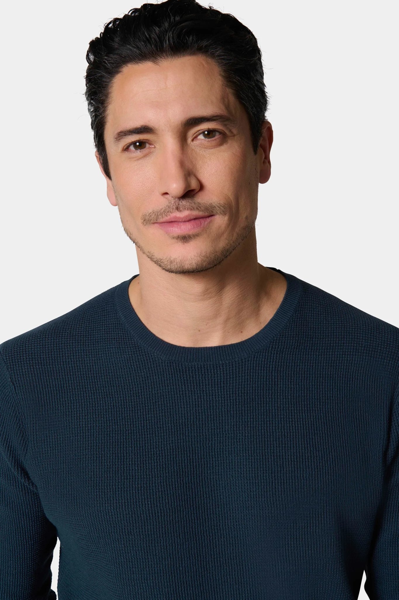 Pull col rond Jerem, coupe droite vue 7